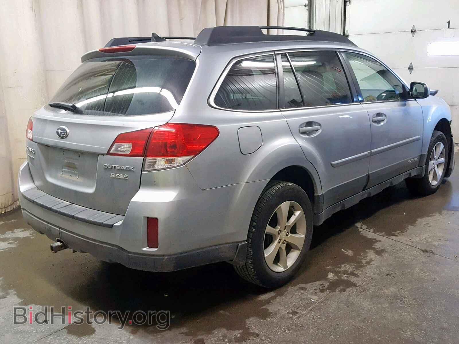 2013 SUBARU OUTBACK 2. - VIN: 4S4BRBKC3D3218161 - Фото 4