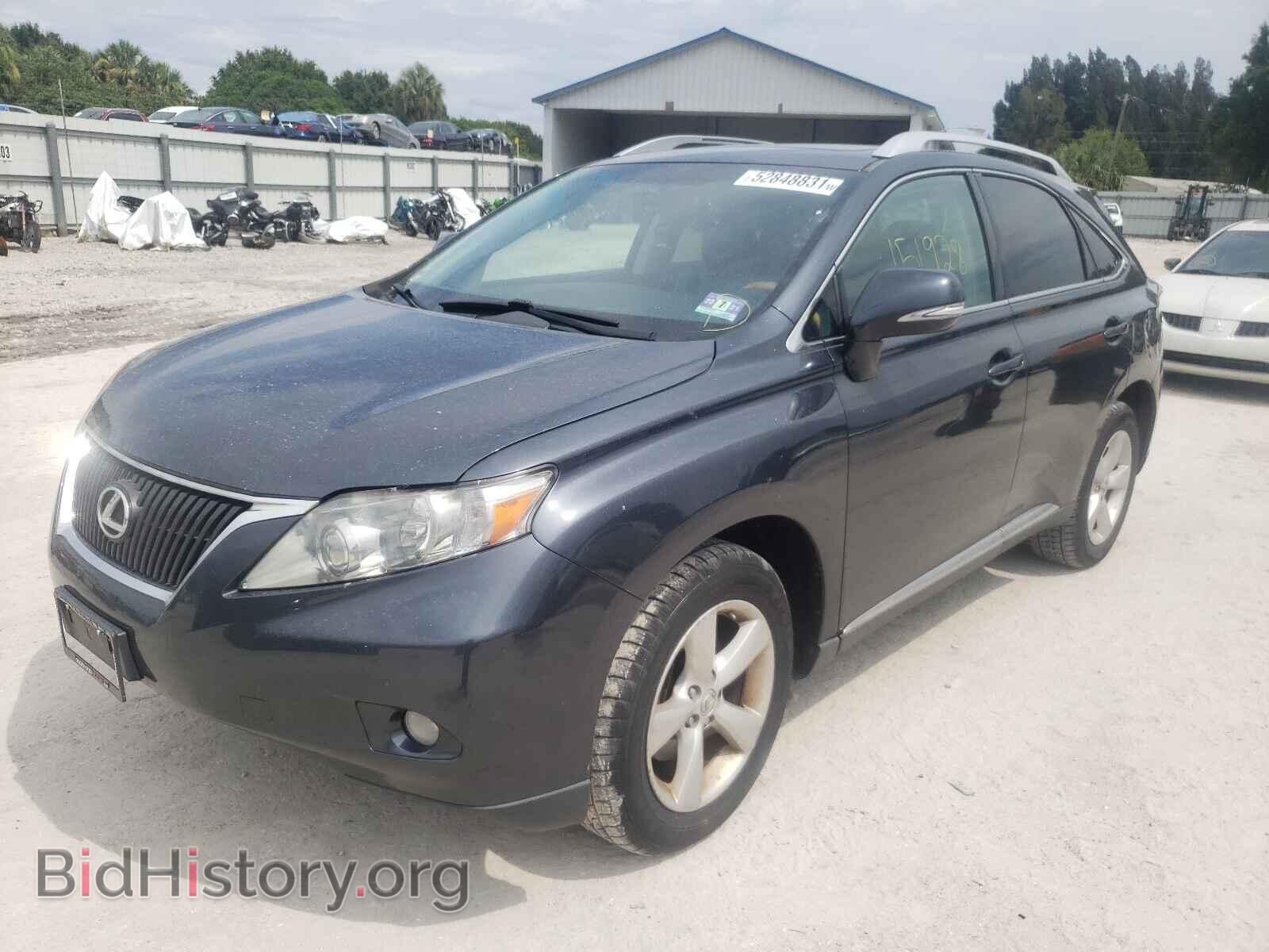 2010 LEXUS RX350 - VIN: 2T2BK1BA8AC019364 - Фото 2