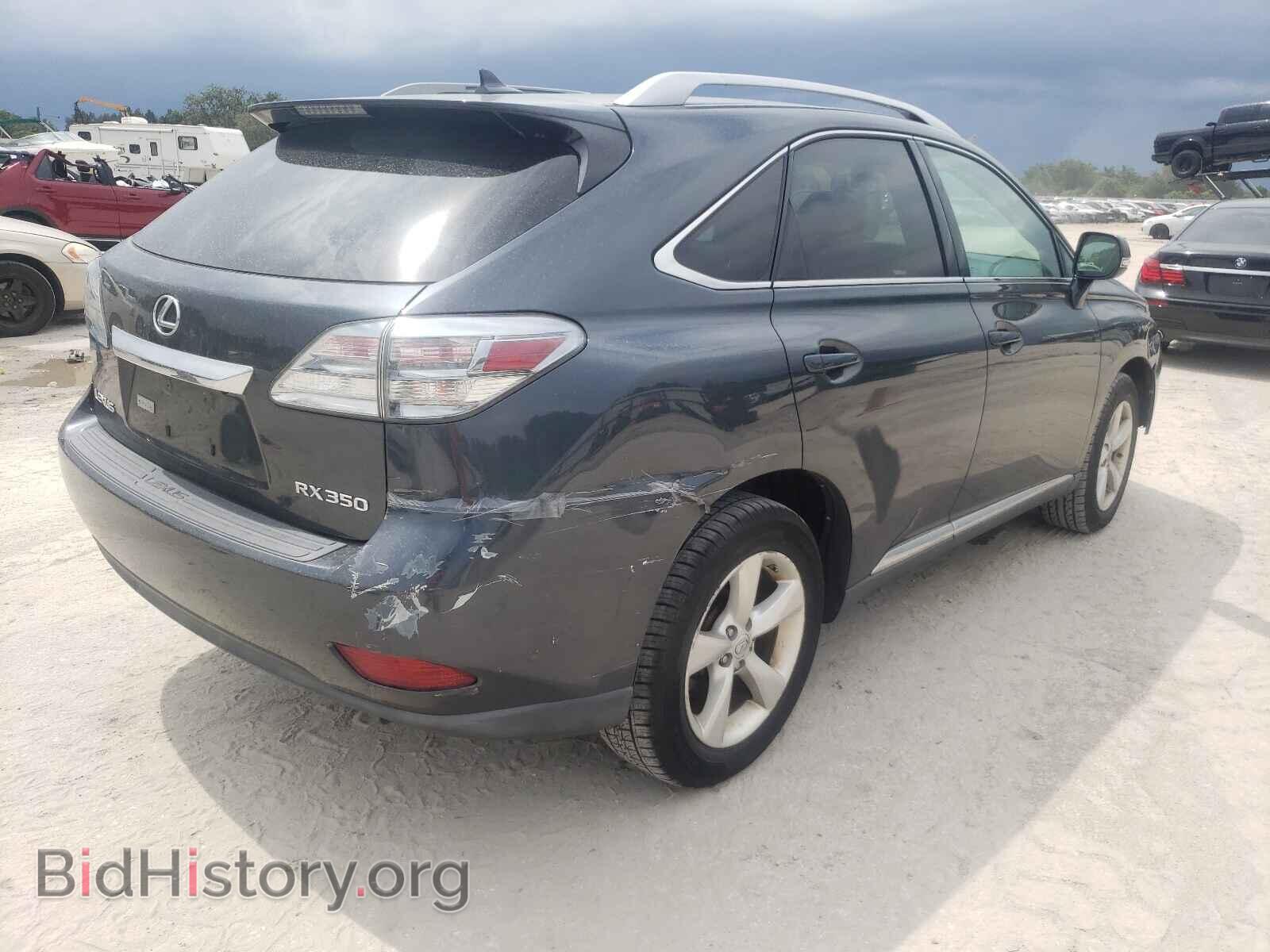 2010 LEXUS RX350 - VIN: 2T2BK1BA8AC019364 - Фото 4