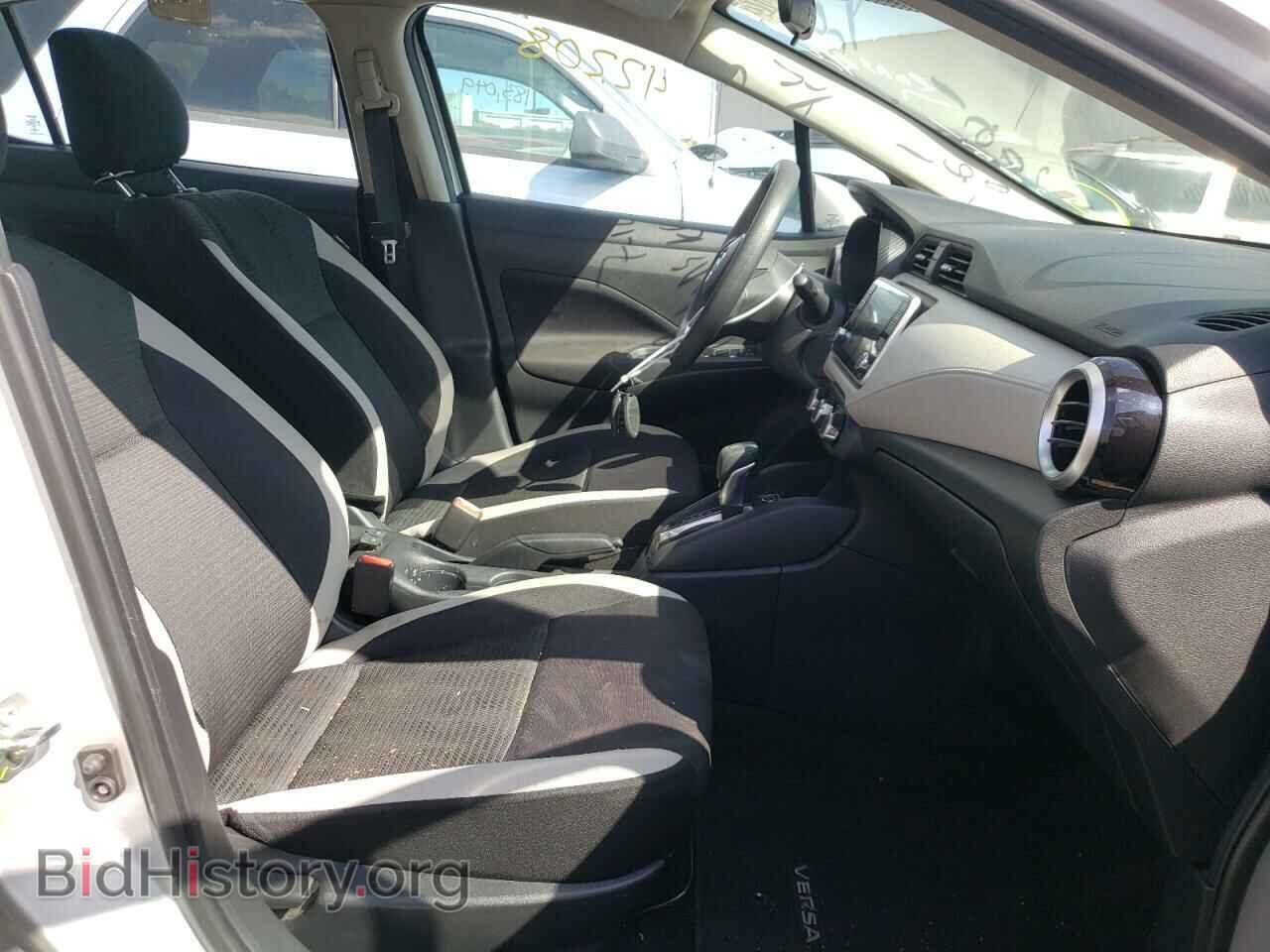 2021 NISSAN VERSA - VIN: 3N1CN8EVXML831602 - Фото 5