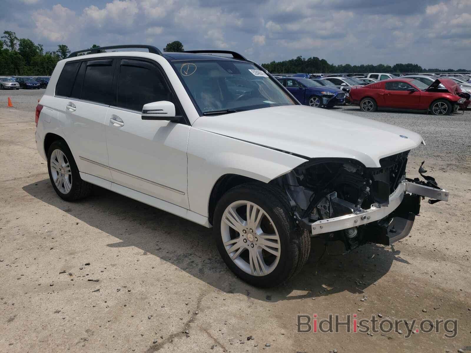 Photo WDCGG8JB5FG355684 - MERCEDES-BENZ GLK-CLASS 2015