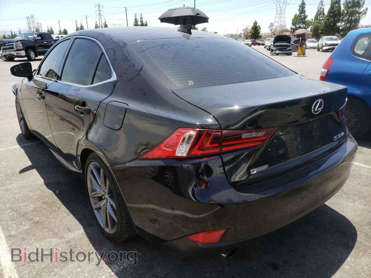2016 LEXUS IS - VIN: JTHBE1D26G5026772 - Photo 3