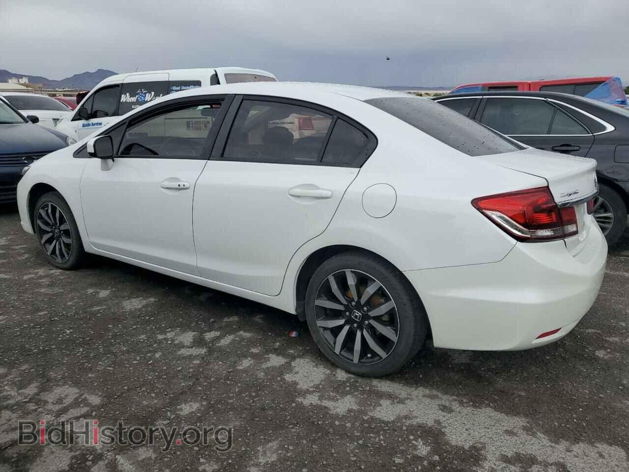 2014 HONDA CIVIC - VIN: 19XFB2F9XEE084011 - Photo 2