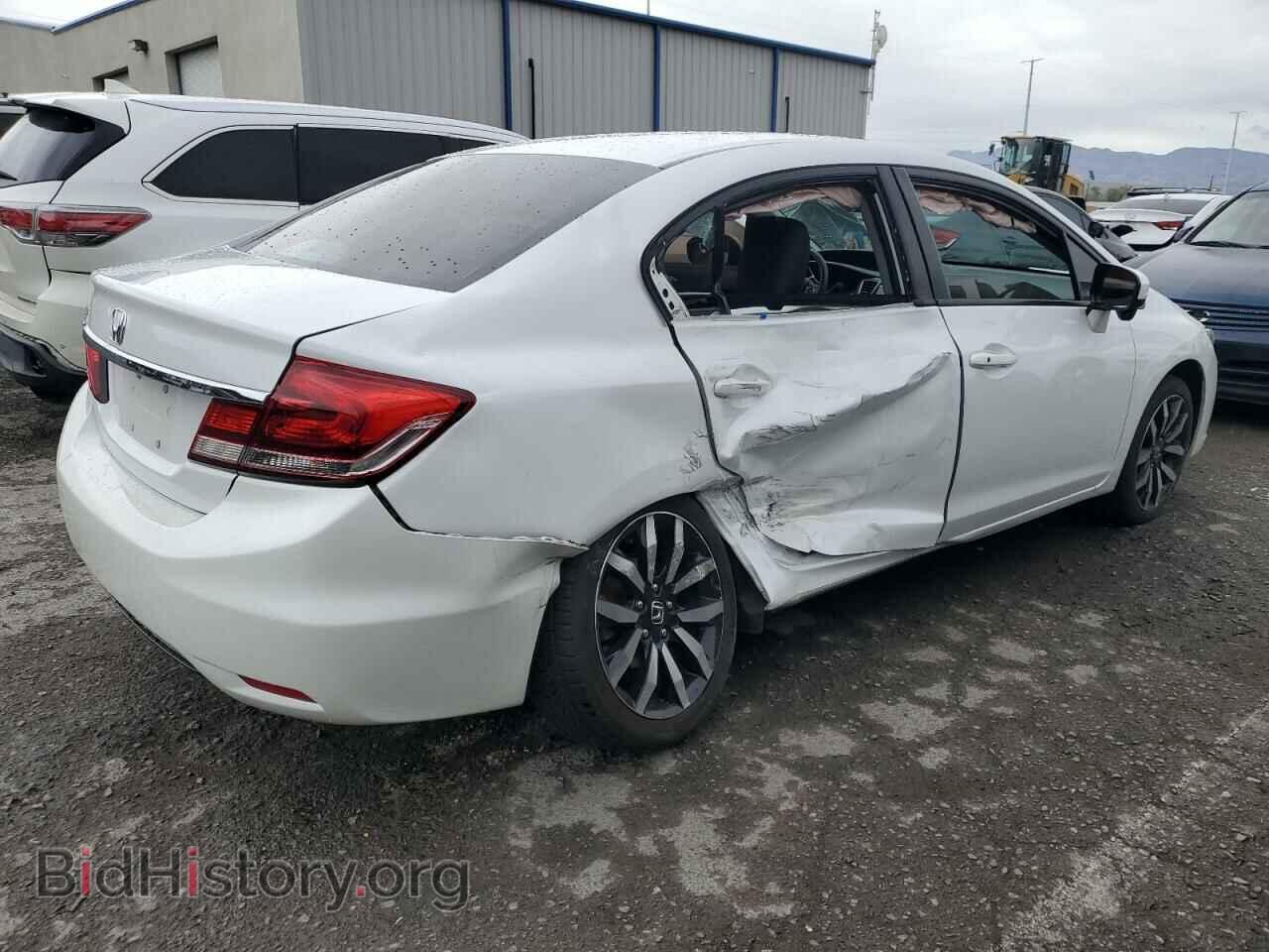 2014 HONDA CIVIC - VIN: 19XFB2F9XEE084011 - Photo 3