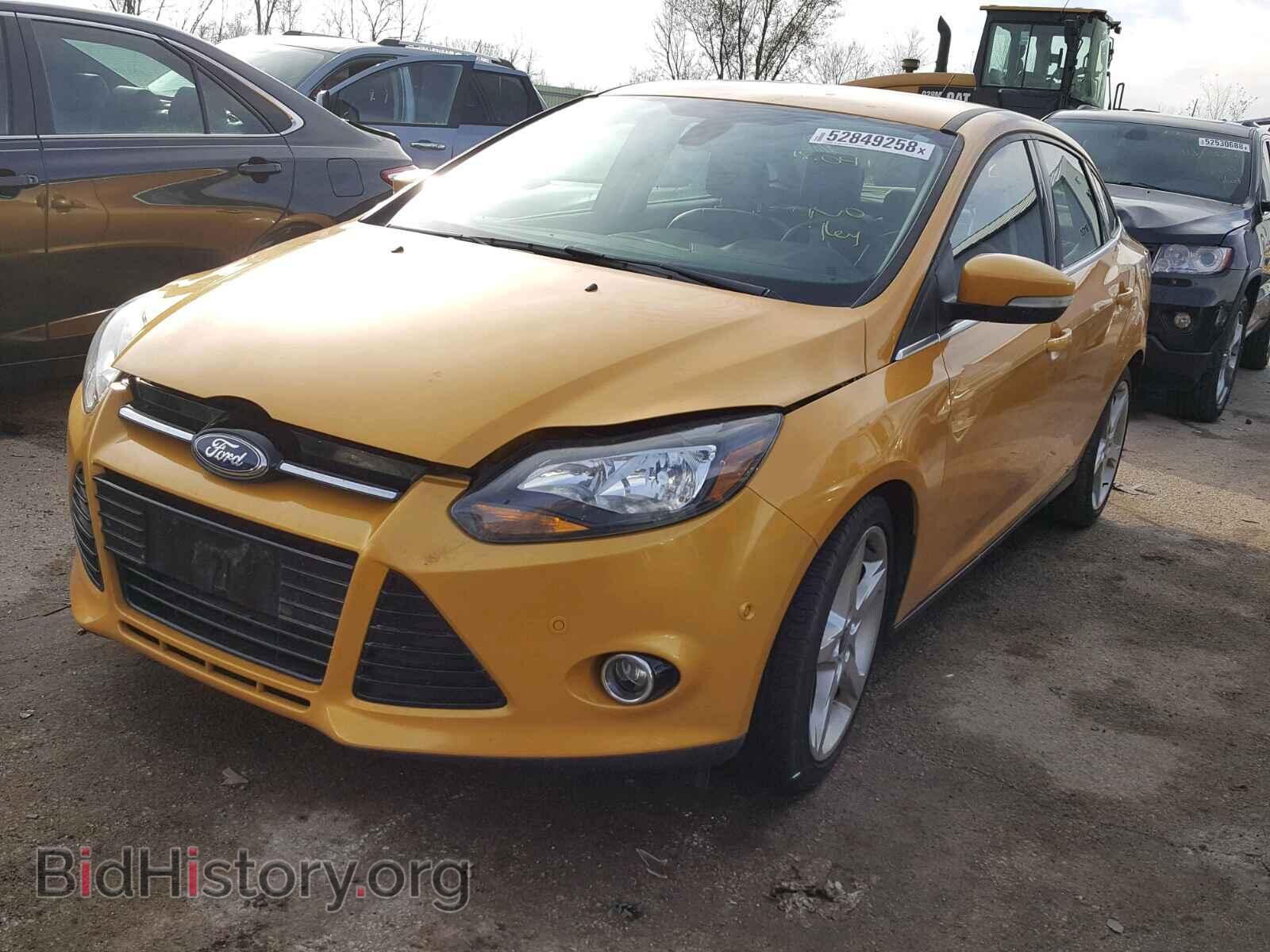 2012 FORD FOCUS - VIN: 1FAHP3J2XCL148701 - Фото 2