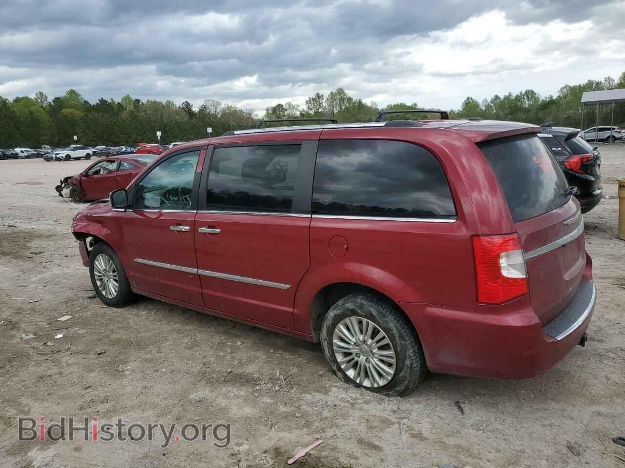 2014 CHRYSLER MINIVAN - VIN: 2C4RC1GG2ER377112 - Фото 2
