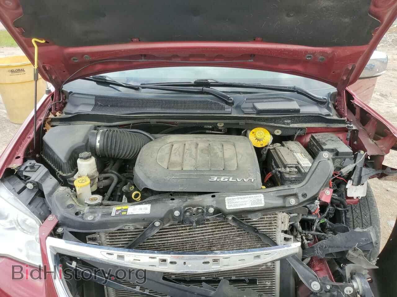 2014 CHRYSLER MINIVAN - VIN: 2C4RC1GG2ER377112 - Фото 13