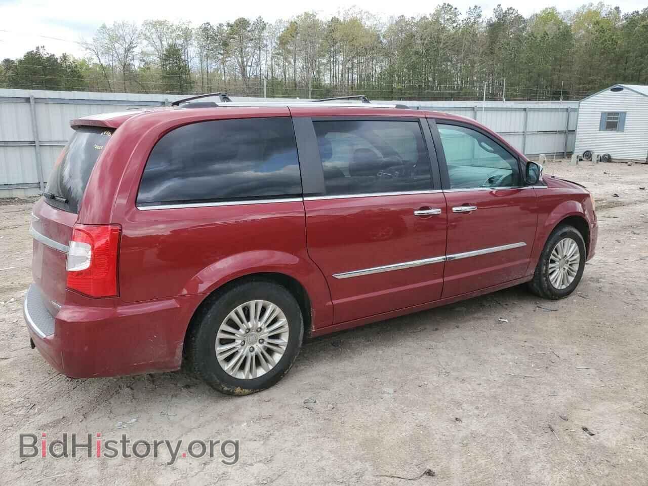 2014 CHRYSLER MINIVAN - VIN: 2C4RC1GG2ER377112 - Фото 3