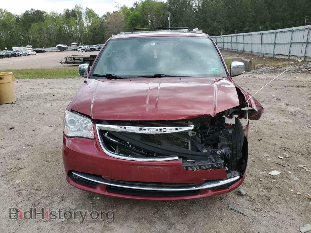 2014 CHRYSLER MINIVAN - VIN: 2C4RC1GG2ER377112 - Фото 5