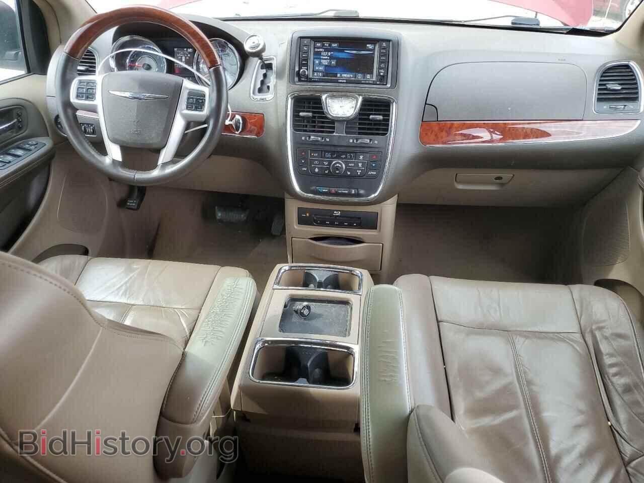 2014 CHRYSLER MINIVAN - VIN: 2C4RC1GG2ER377112 - Фото 8