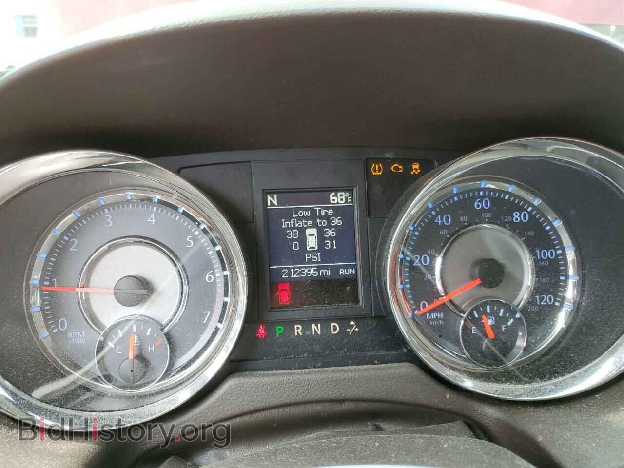 2014 CHRYSLER MINIVAN - VIN: 2C4RC1GG2ER377112 - Фото 9