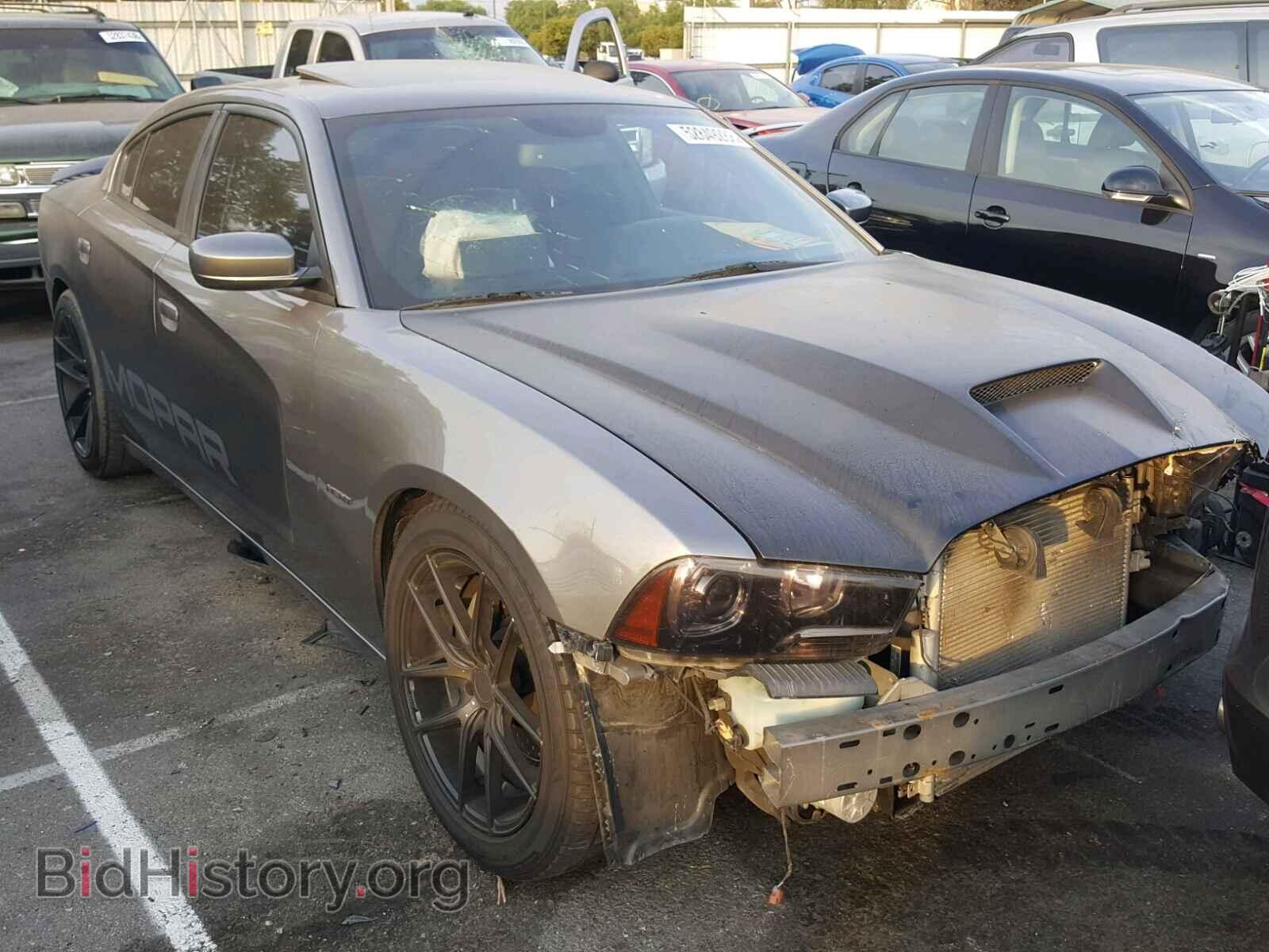 Фотография 2C3CDXCT1CH187429 - DODGE CHARGER 2012