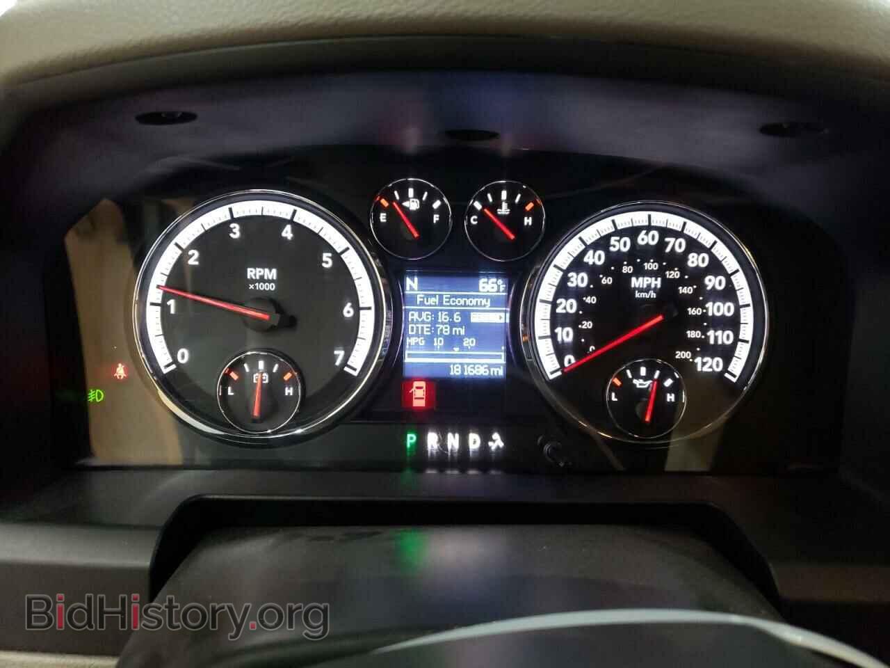 2012 DODGE RAM 1500 - VIN: 1C6RD7GT9CS325721 - Photo 9