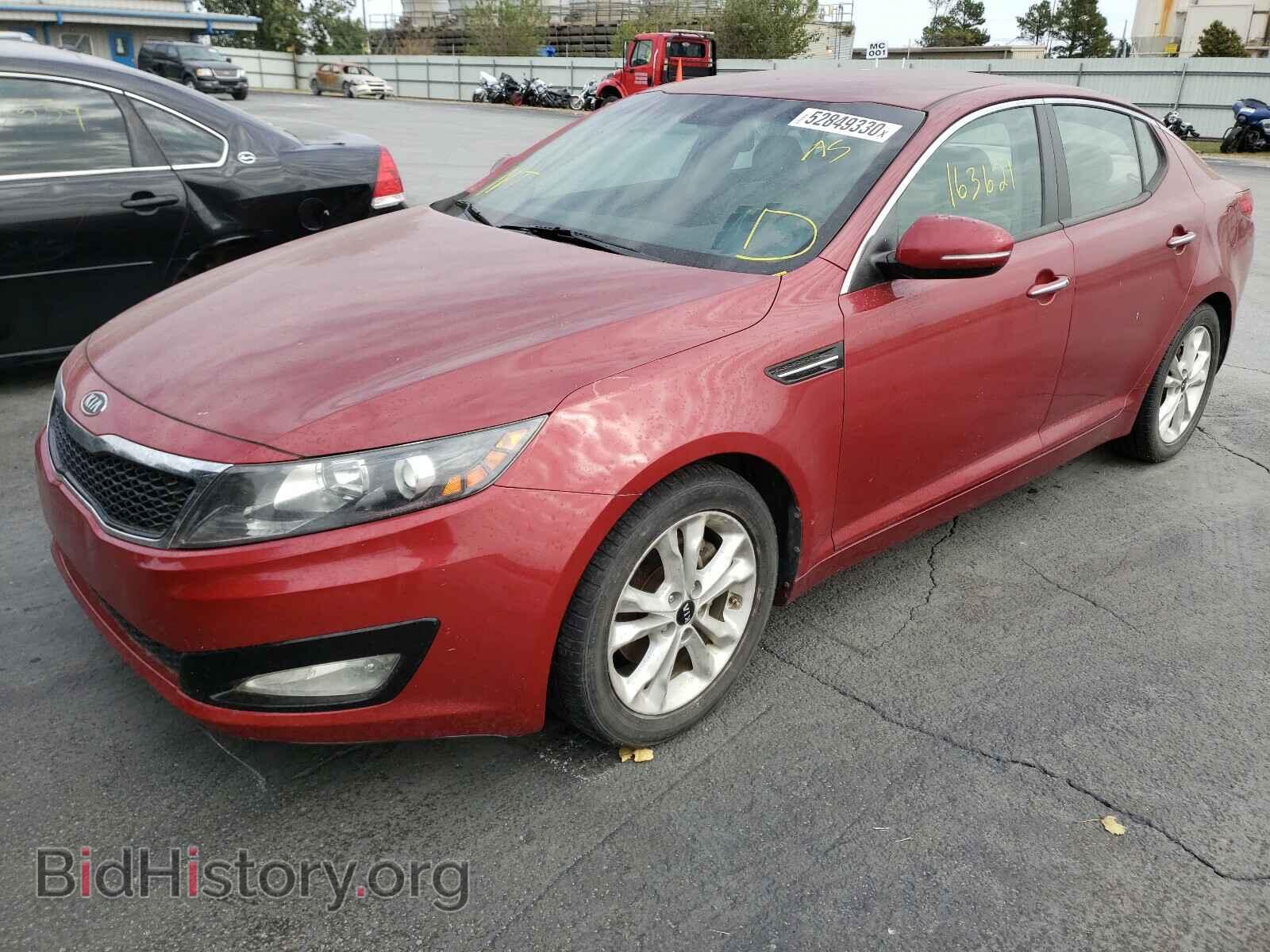 2011 KIA OPTIMA - VIN: KNAGN4A75B5064475 - Фото 2