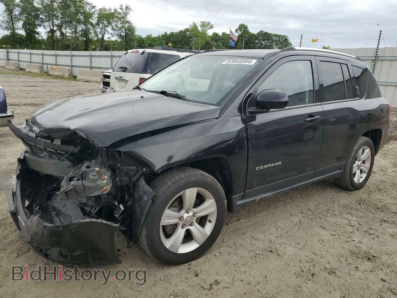 Photo 1C4NJDEB1ED632929 - JEEP COMPASS 2014