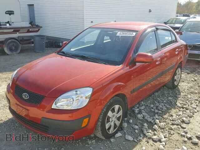2009 KIA RIO BASE - VIN: KNADE223096469781 - Фото 2