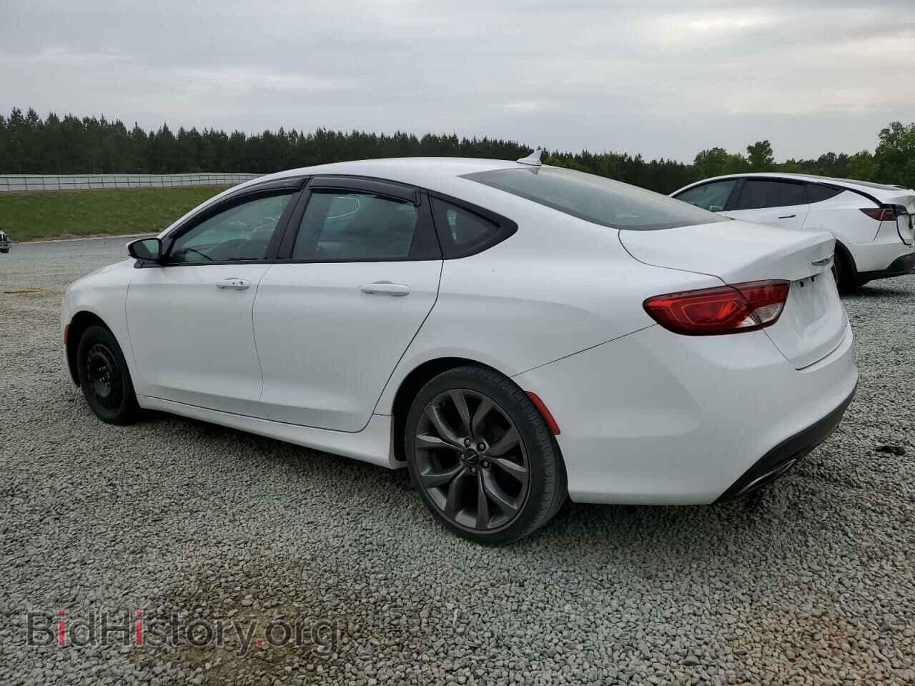 2015 CHRYSLER 200 - VIN: 1C3CCCBG3FN706105 - Фото 2