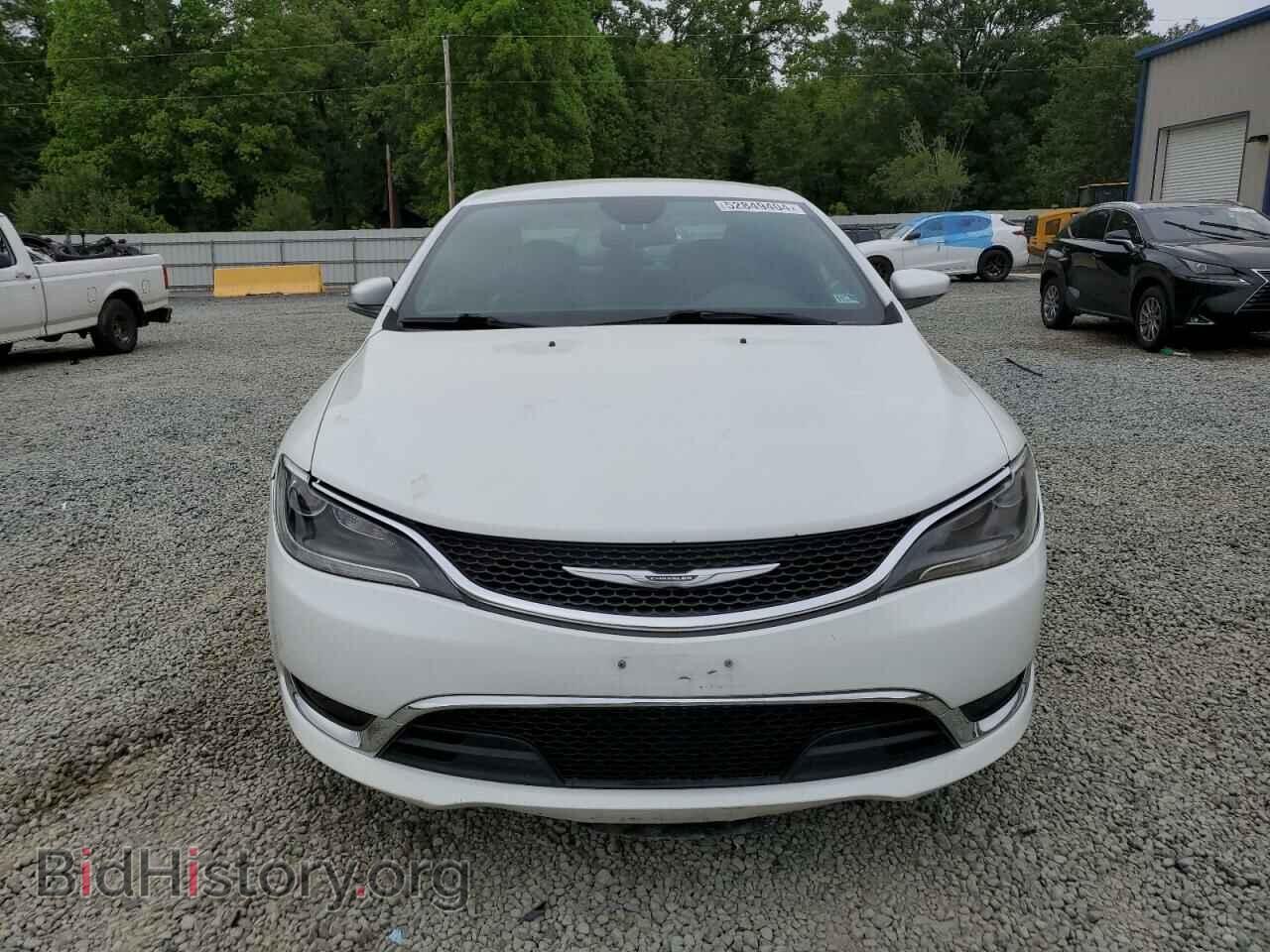 2015 CHRYSLER 200 - VIN: 1C3CCCBG3FN706105 - Фото 5