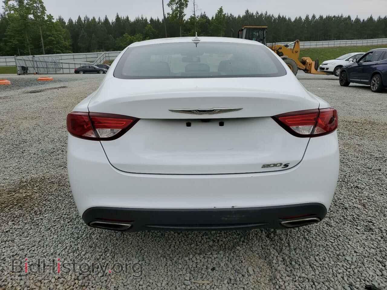 2015 CHRYSLER 200 - VIN: 1C3CCCBG3FN706105 - Фото 6