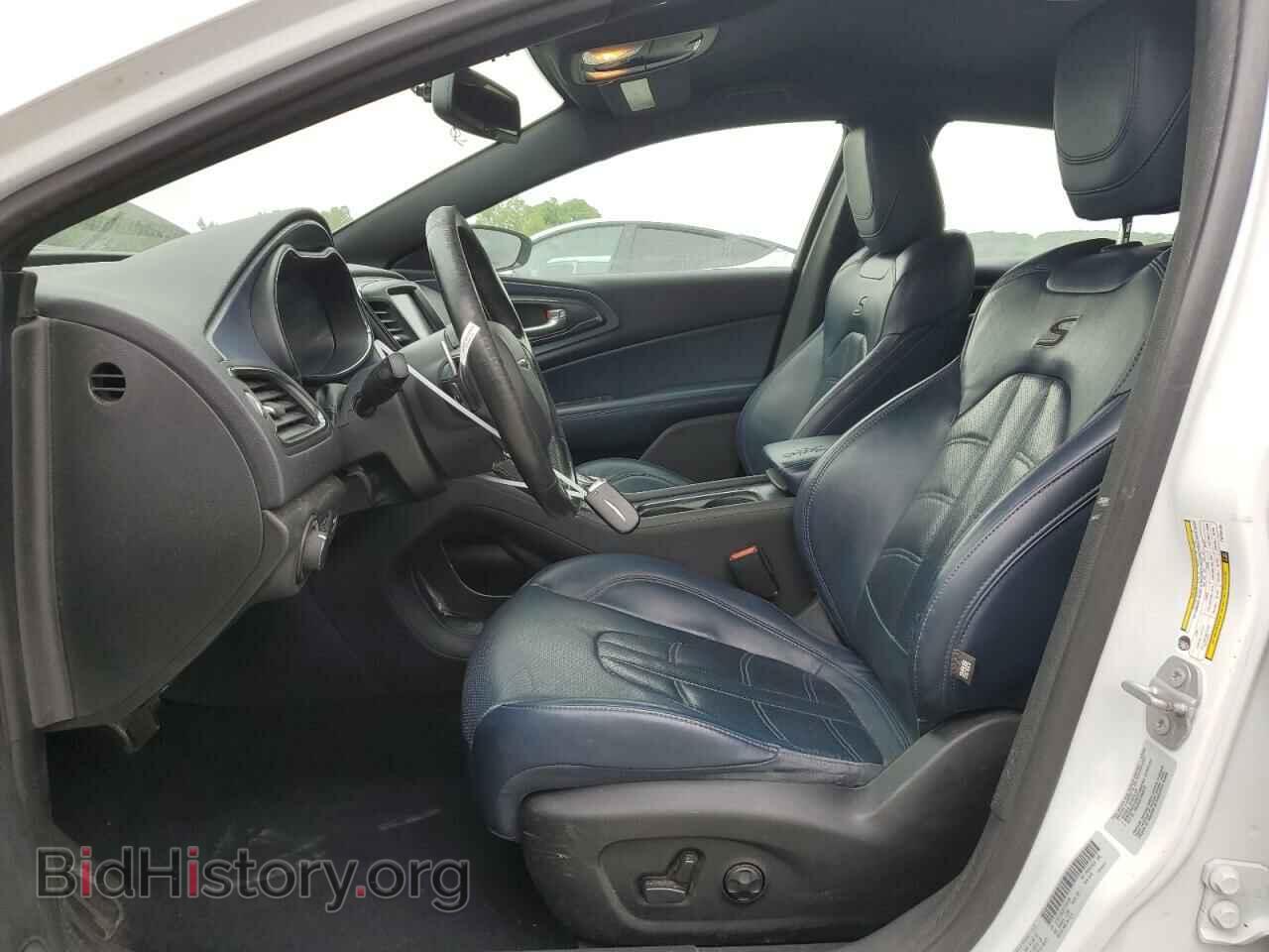 2015 CHRYSLER 200 - VIN: 1C3CCCBG3FN706105 - Фото 7