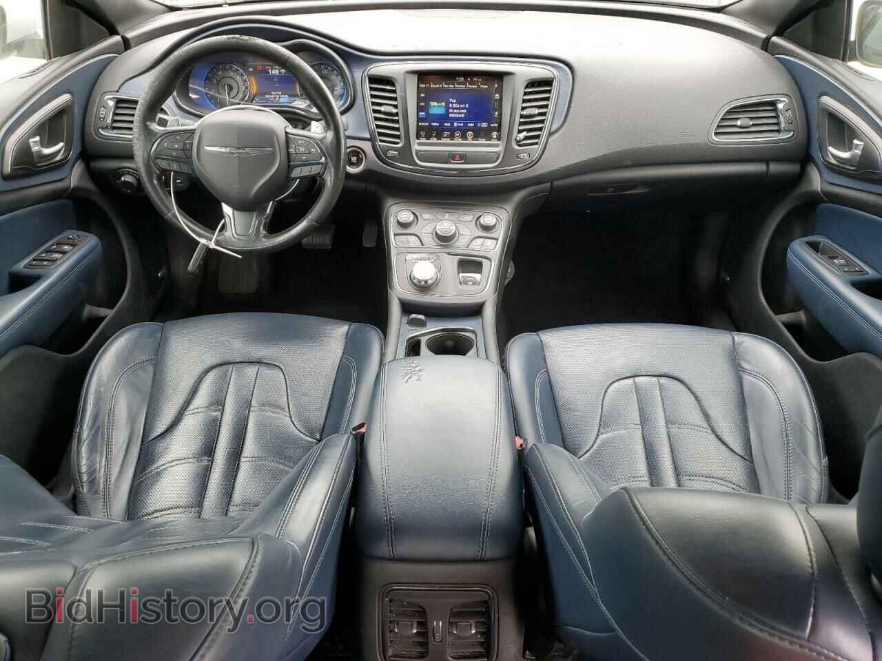 2015 CHRYSLER 200 - VIN: 1C3CCCBG3FN706105 - Фото 8