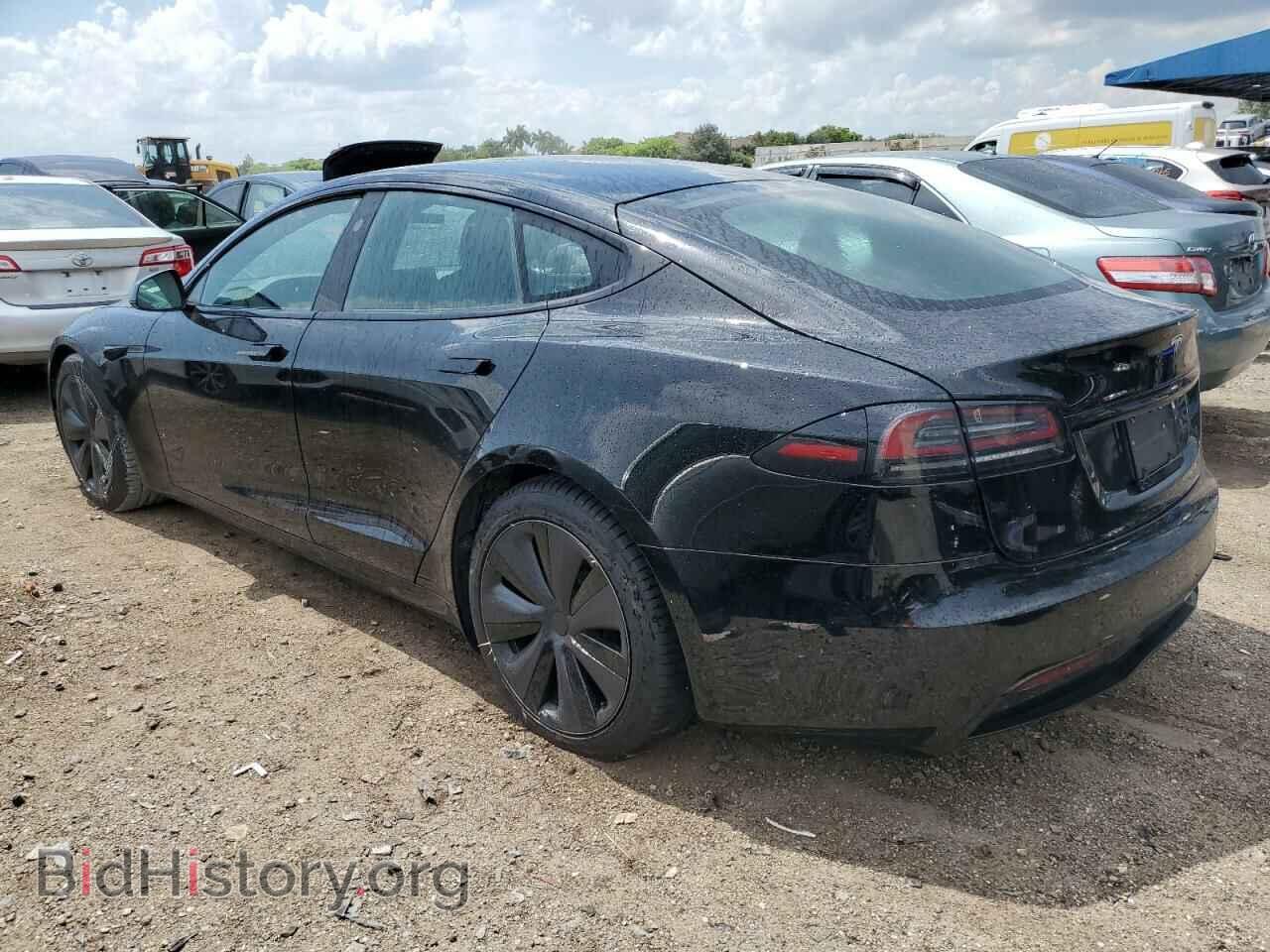 2022 TESLA MODEL S - VIN: 5YJSA1E50NF476337 - Photo 2