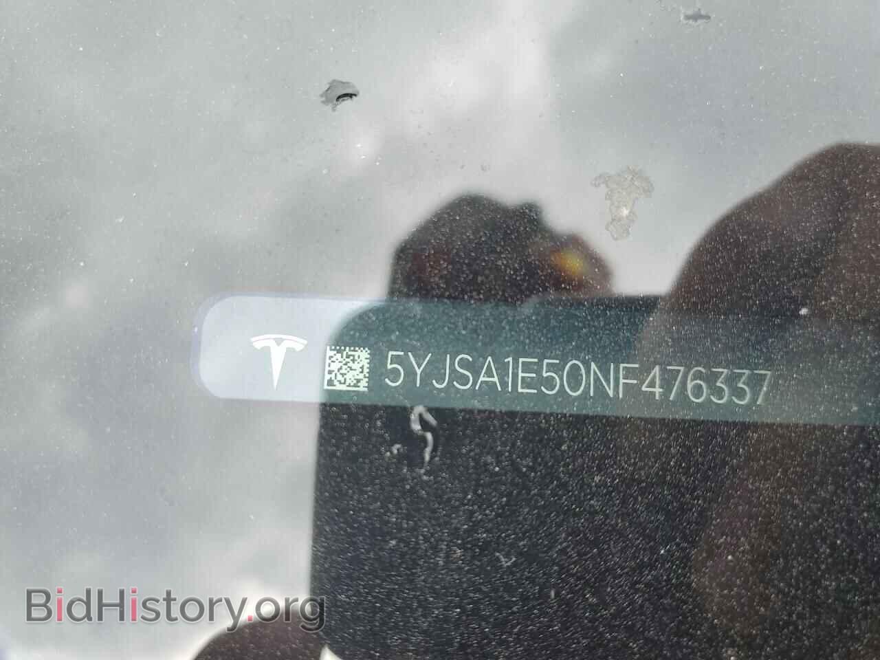 2022 TESLA MODEL S - VIN: 5YJSA1E50NF476337 - Photo 12