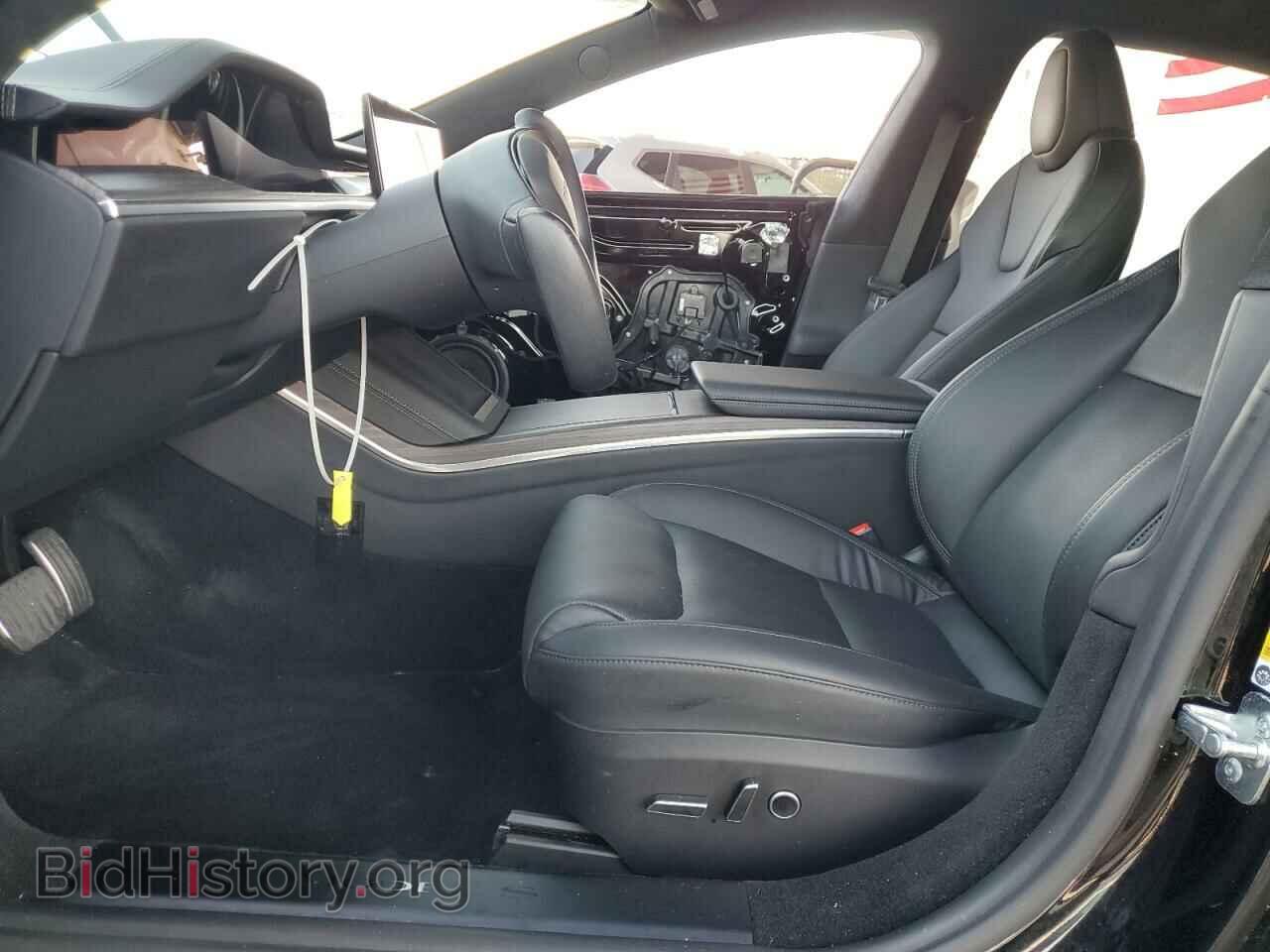 2022 TESLA MODEL S - VIN: 5YJSA1E50NF476337 - Photo 7