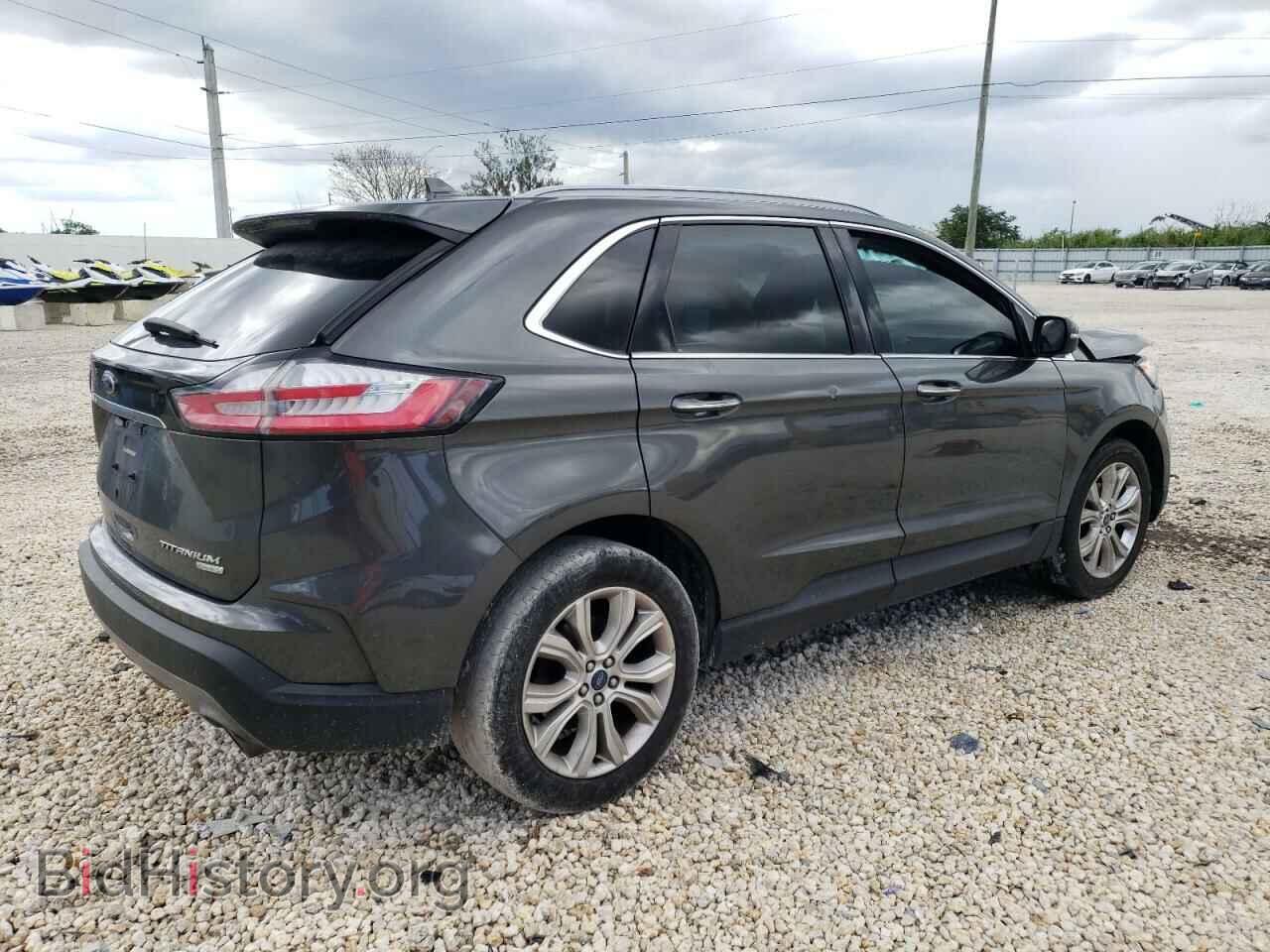 2020 FORD EDGE - VIN: 2FMPK3K98LBA55607 - Фото 3