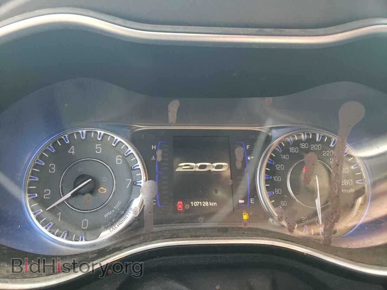 2015 CHRYSLER 200 - VIN: 1C3CCCAG9FN736713 - Фото 9