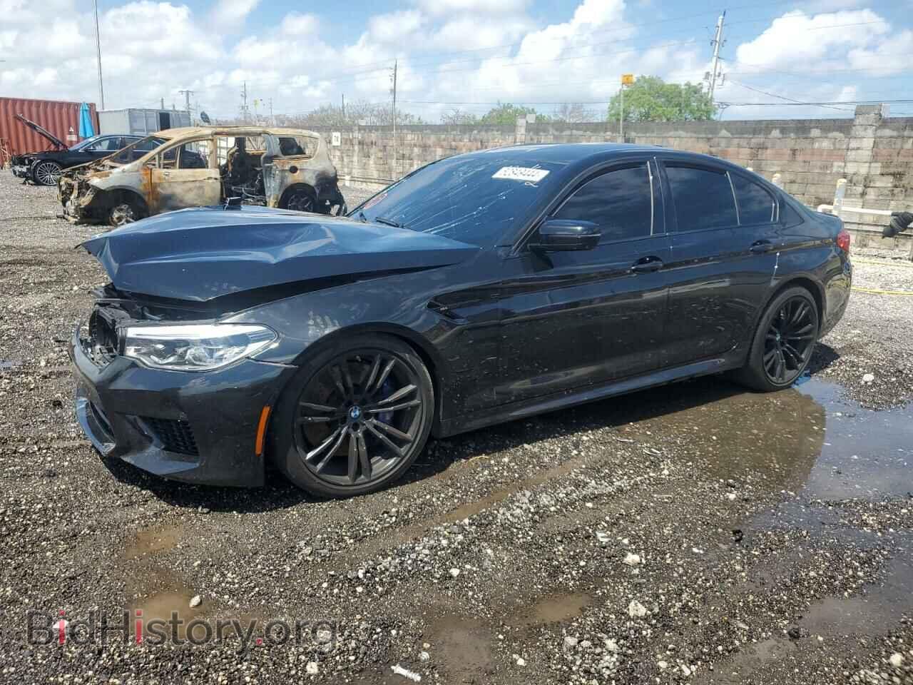 Фотография WBSJF0C56KB448611 - BMW M5 2019
