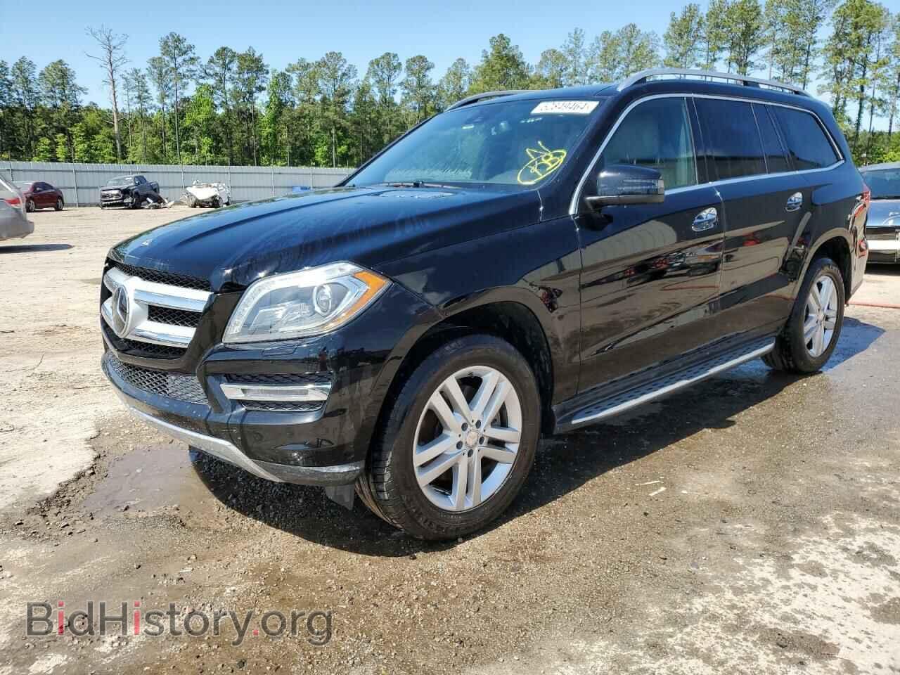 Фотография 4JGDF7CE5EA402027 - MERCEDES-BENZ GL-CLASS 2014