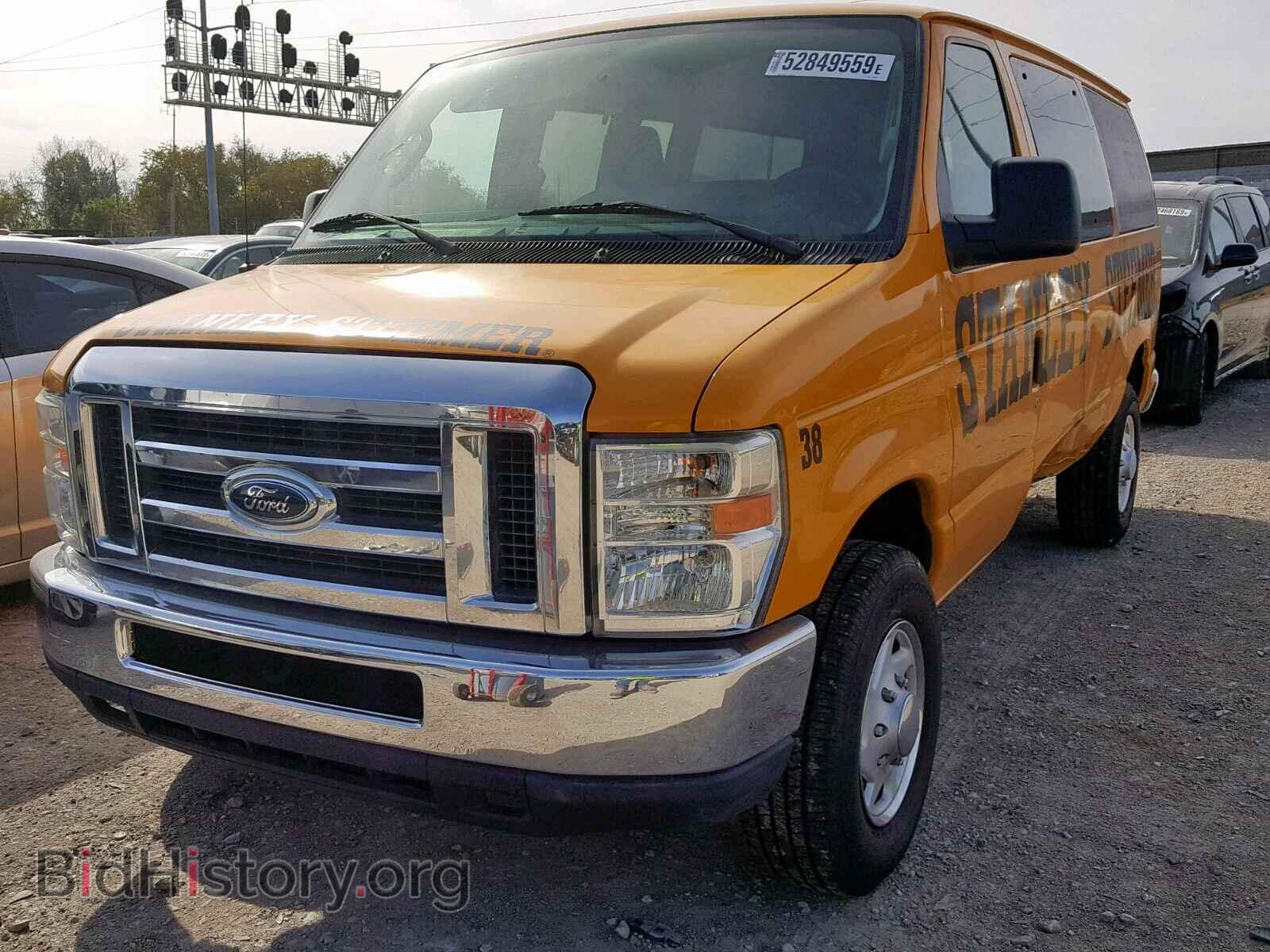 2011 FORD ECONOLINE - VIN: 1FTNE2EL4BDB09305 - Photo 2