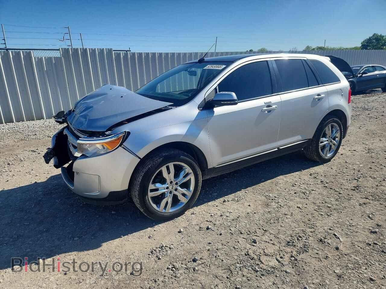 Фотография 2FMDK3JC0EBA24273 - FORD EDGE 2014