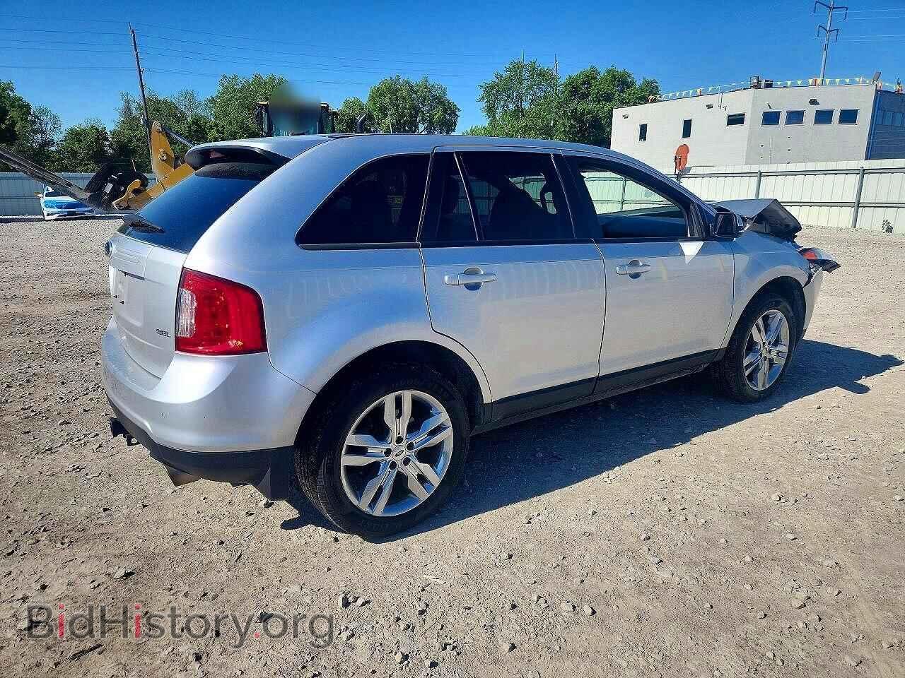 2014 FORD EDGE - VIN: 2FMDK3JC0EBA24273 - Photo 3