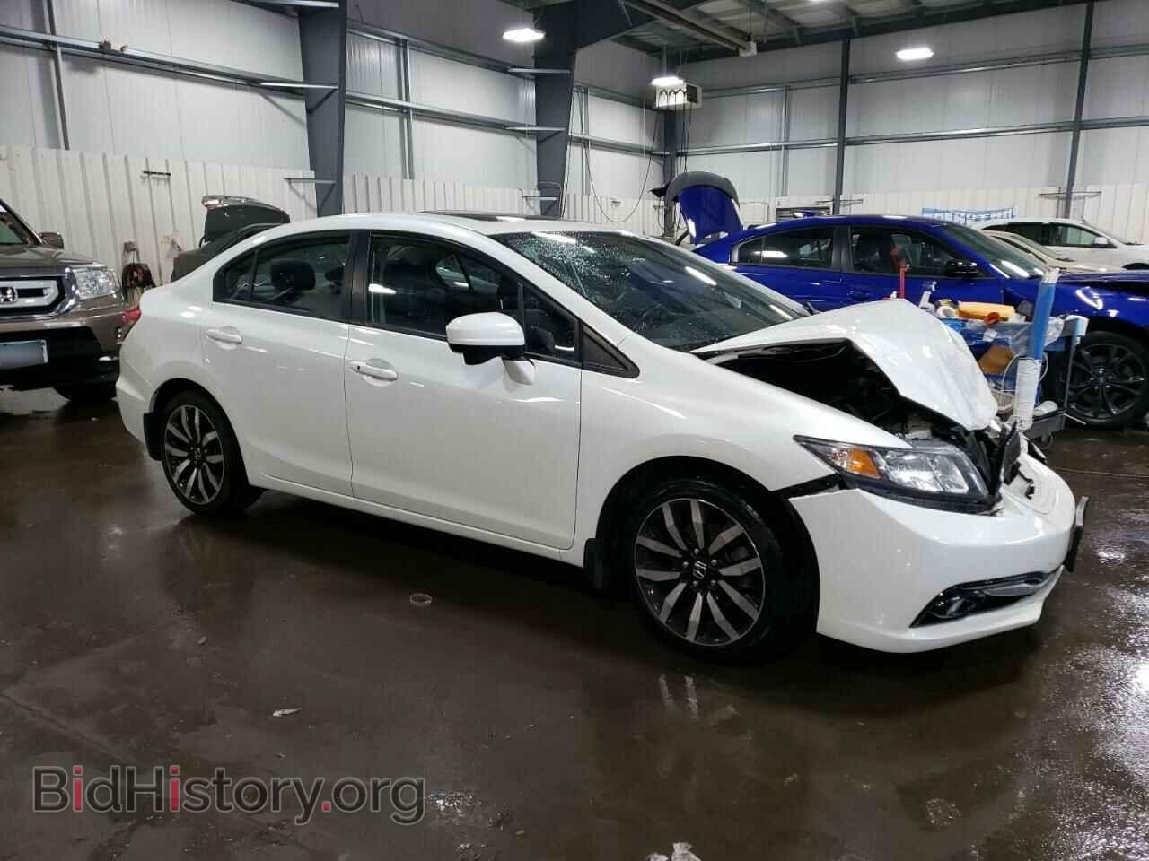2015 HONDA CIVIC - VIN: 19XFB2F96FE265849 - Photo 4