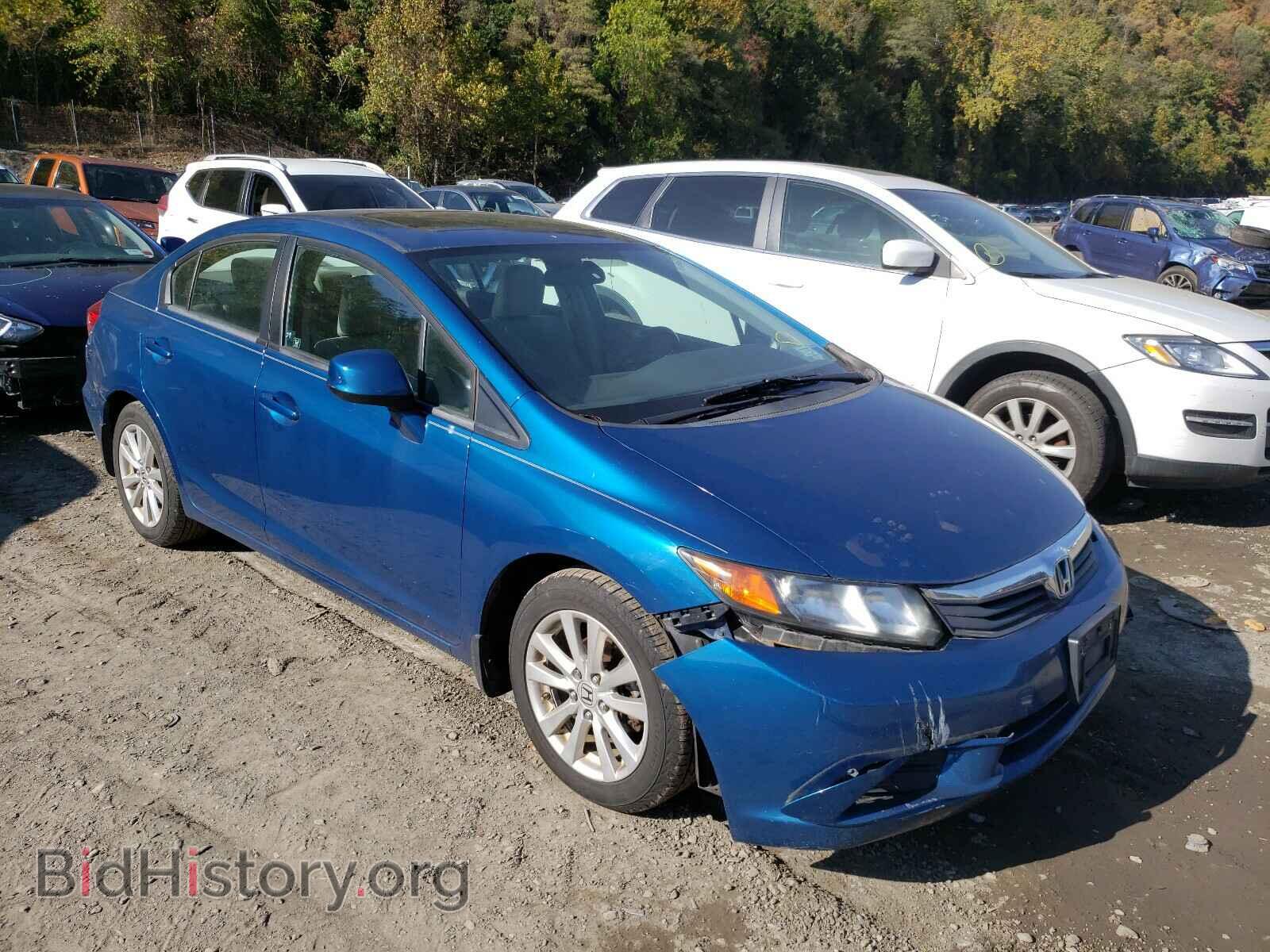 Фотография 19XFB2F82CE336158 - HONDA CIVIC 2012