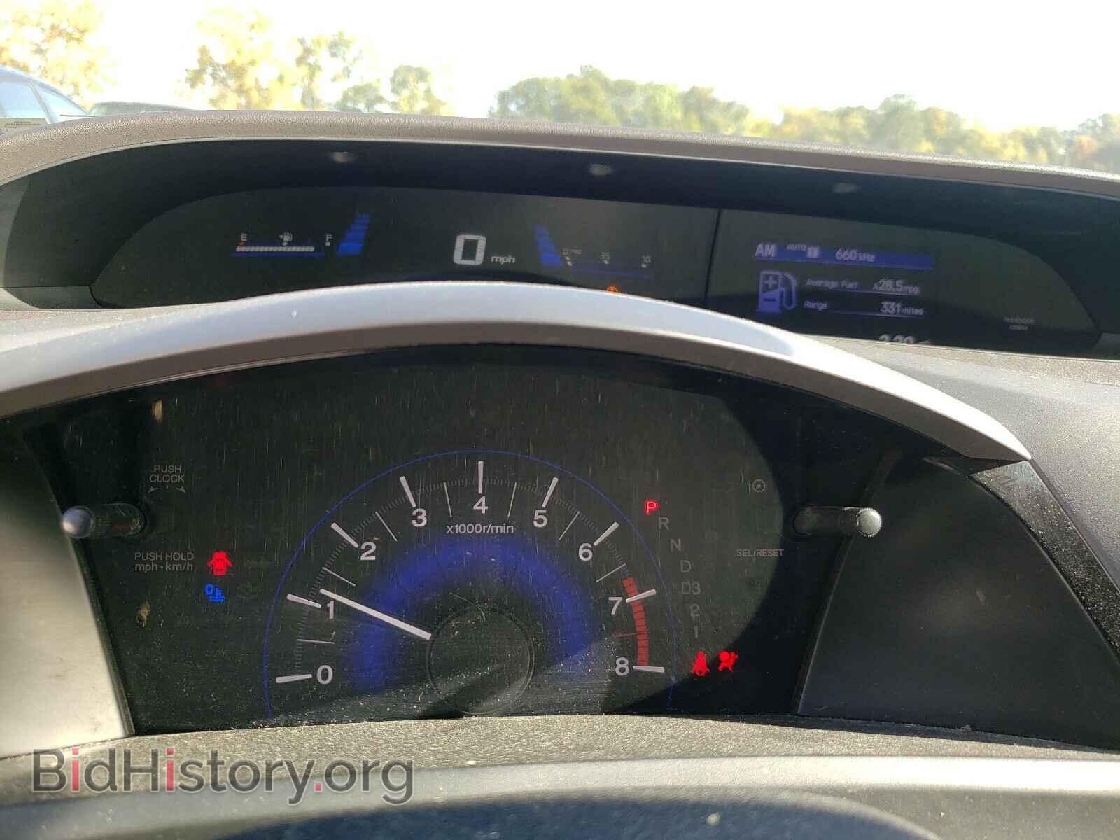 2012 HONDA CIVIC - VIN: 19XFB2F82CE336158 - Photo 9