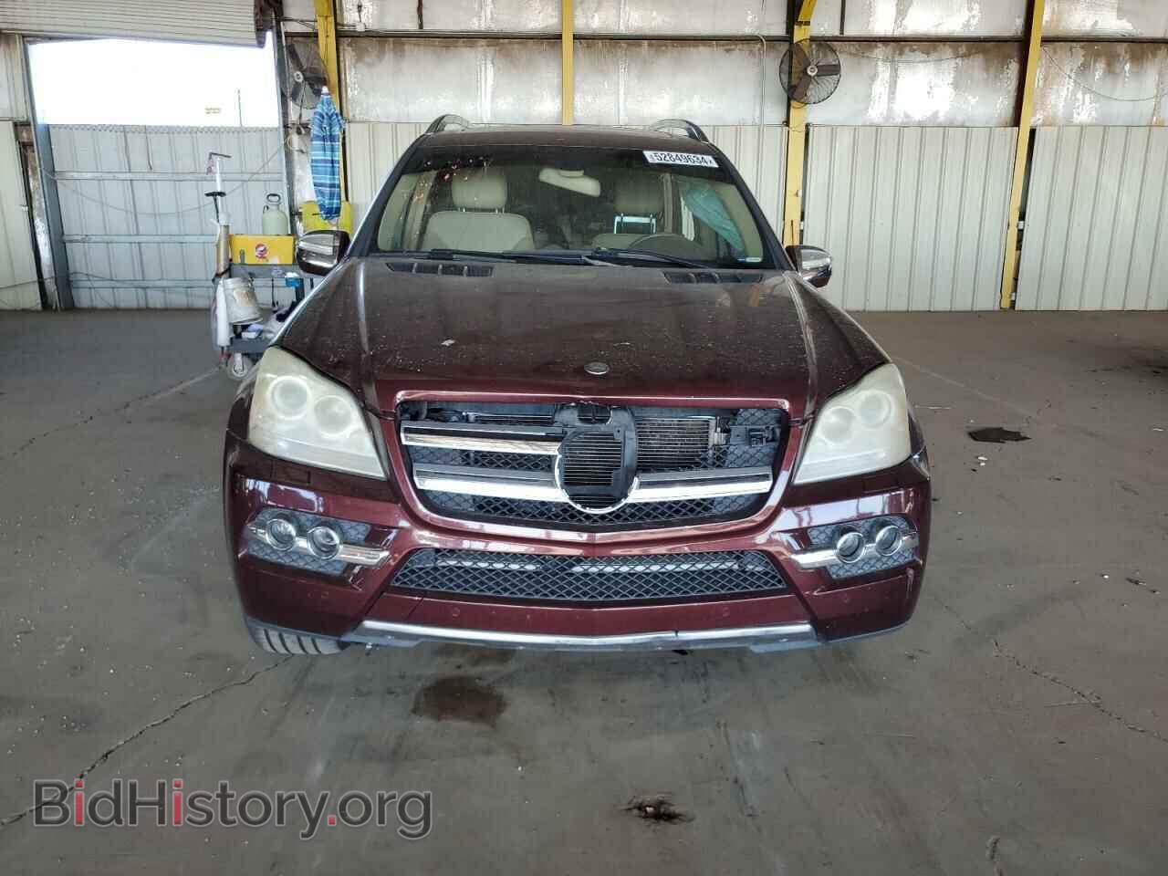 2010 MERCEDES-BENZ GL-CLASS - VIN: 4JGBF7BE2AA538523 - Фото 5