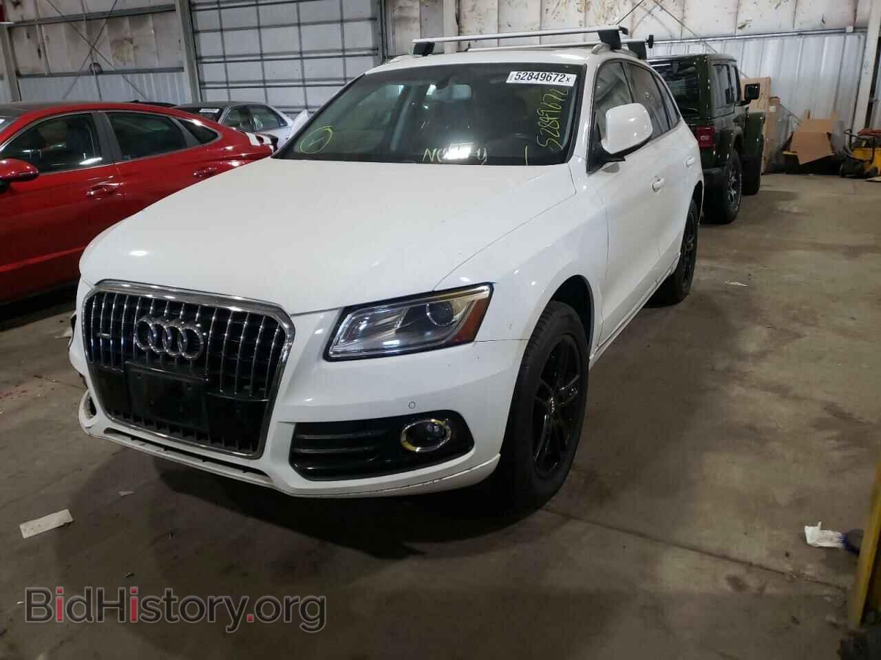 2014 AUDI Q5 - VIN: WA1CMAFP1EA114497 - Фото 2