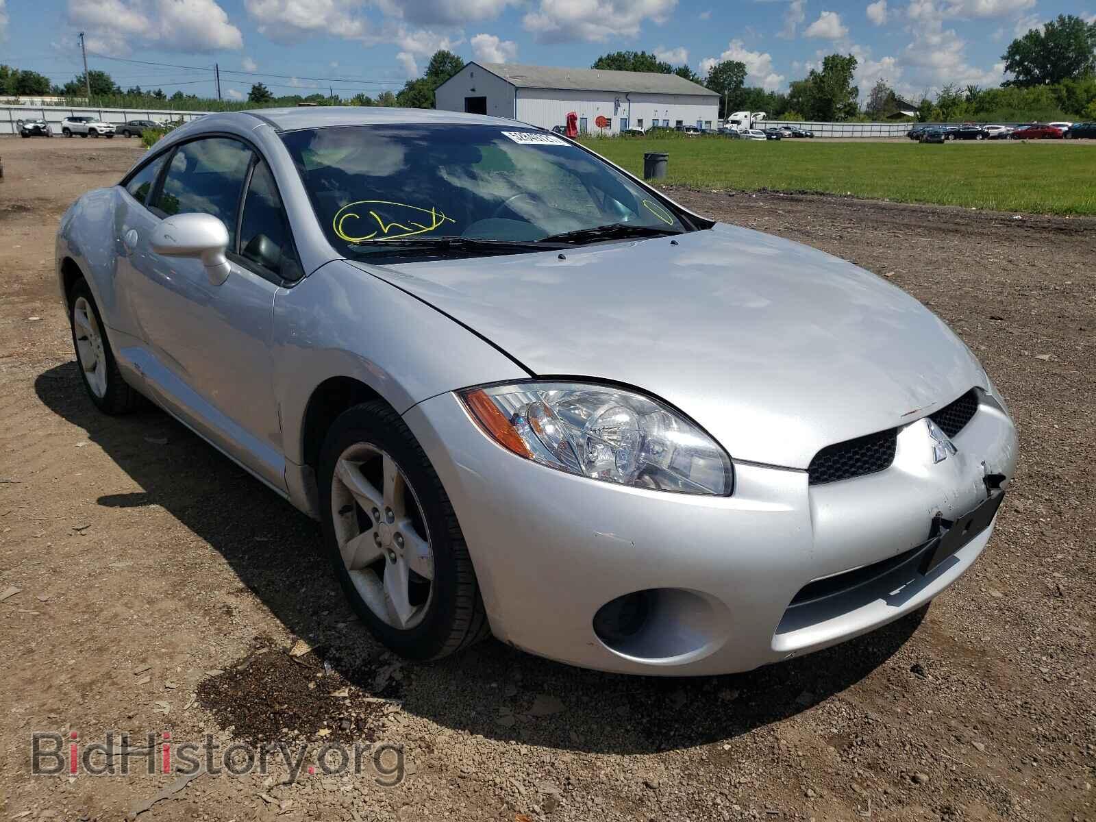 Photo 4A3AK24F87E066864 - MITSUBISHI ECLIPSE 2007