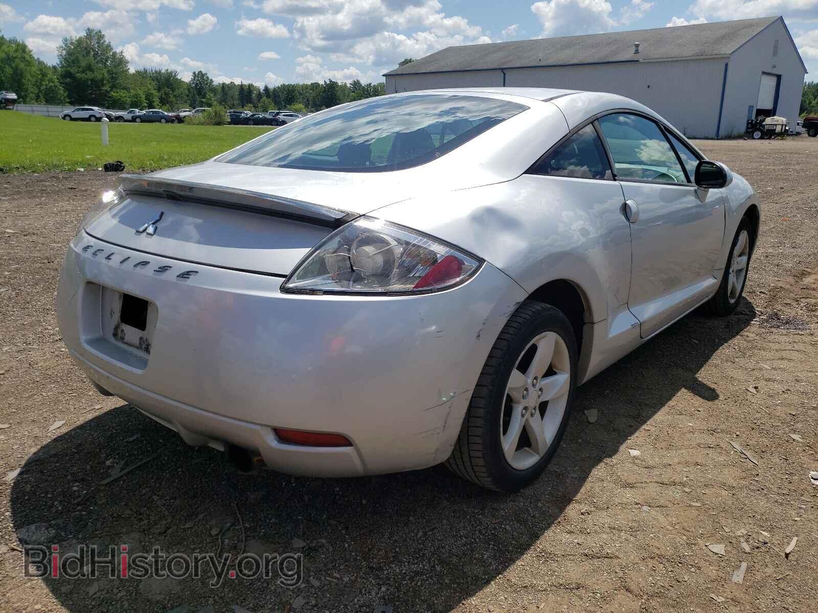 2007 MITSUBISHI ECLIPSE - VIN: 4A3AK24F87E066864 - Photo 4