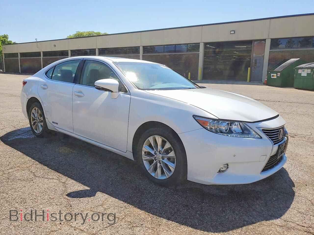 2014 LEXUS ES300 - VIN: JTHBW1GG1E2058886 - Фото 4