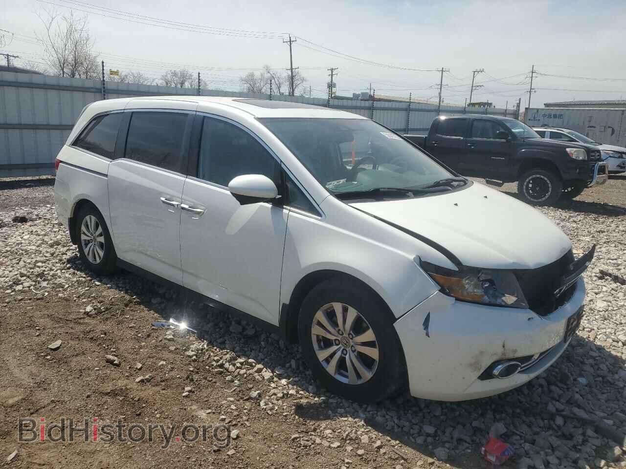 2014 HONDA All Models - VIN: 5FNRL5H62EB056311 - Фото 4