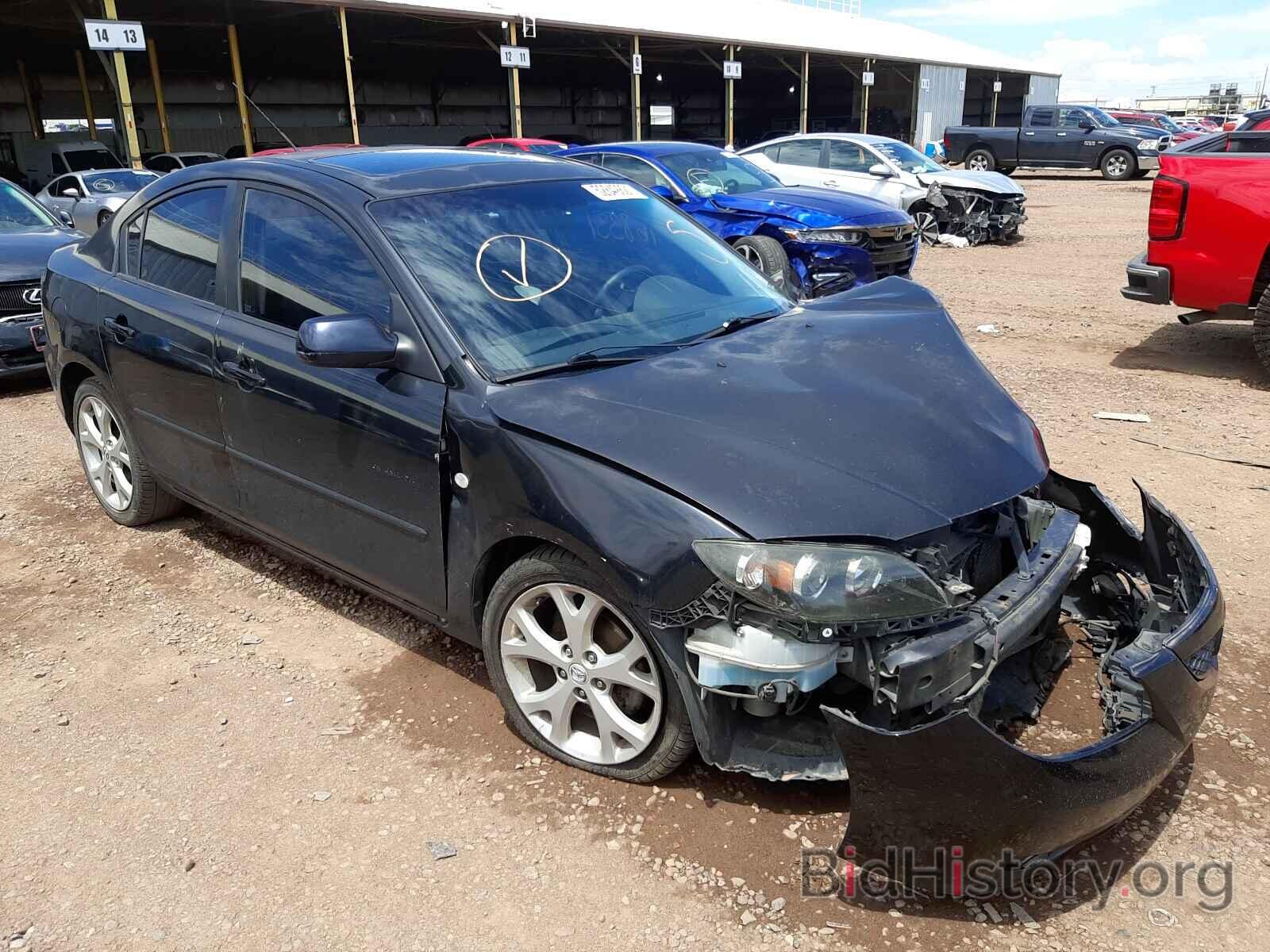 Photo JM1BK32F081136821 - MAZDA 3 2008