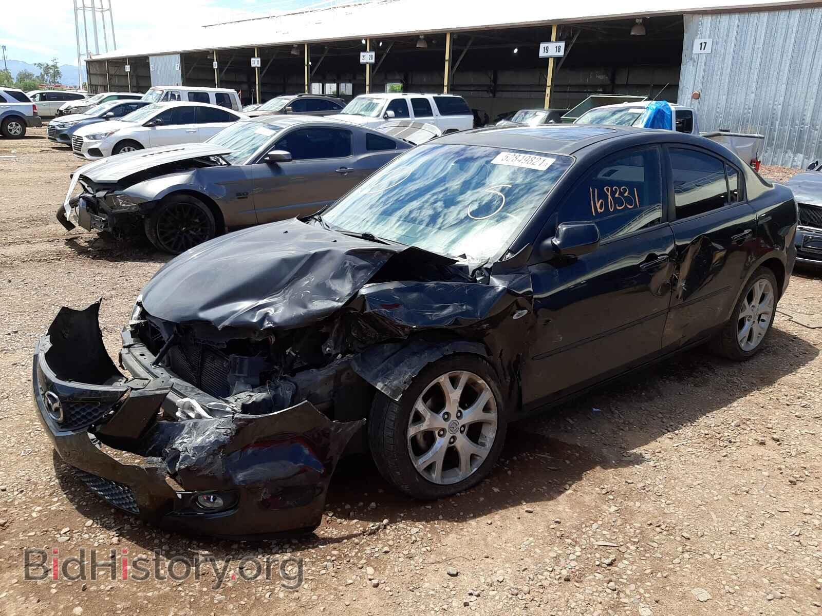 2008 MAZDA 3 - VIN: JM1BK32F081136821 - Фото 2