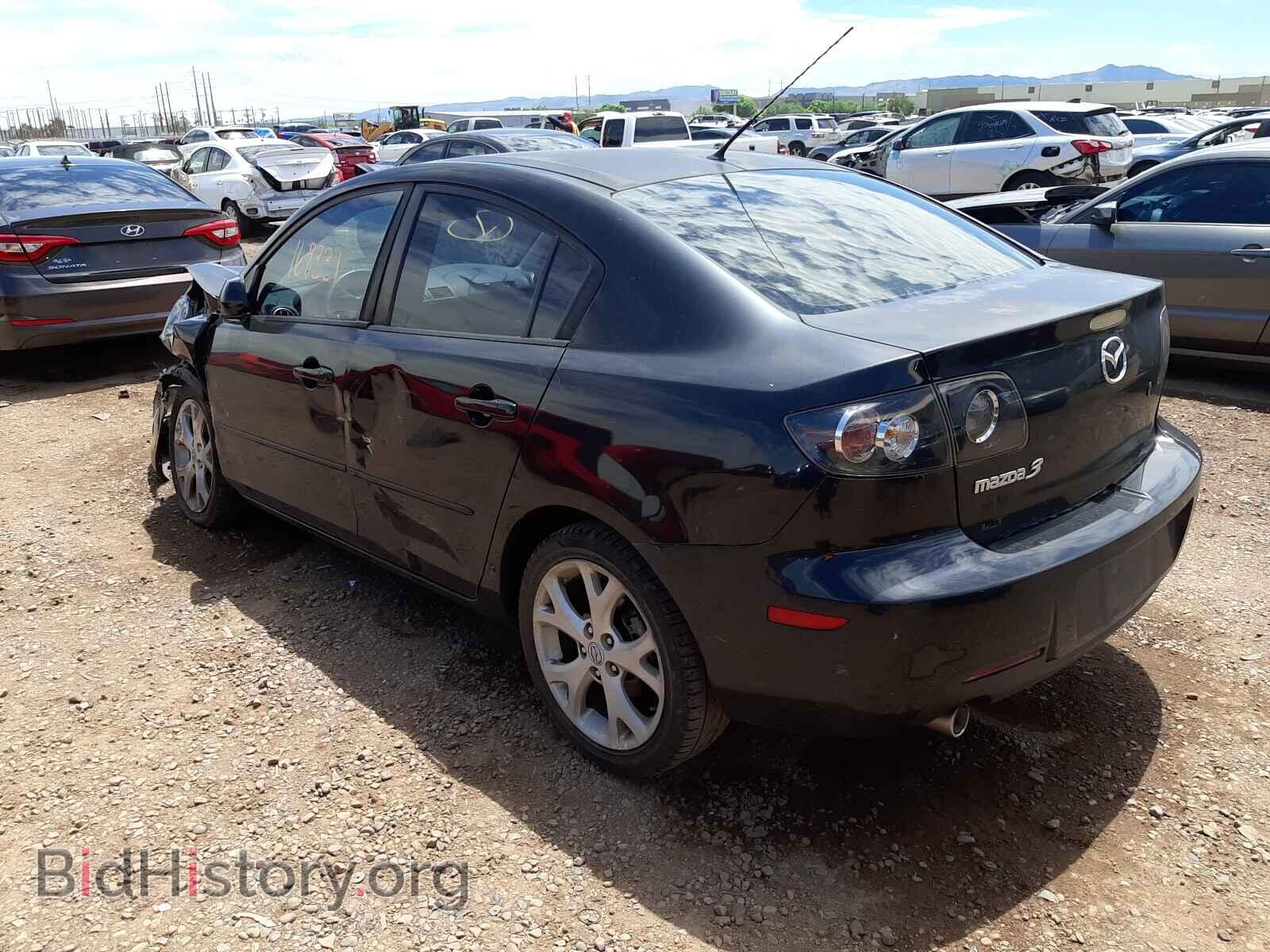 2008 MAZDA 3 - VIN: JM1BK32F081136821 - Фото 3