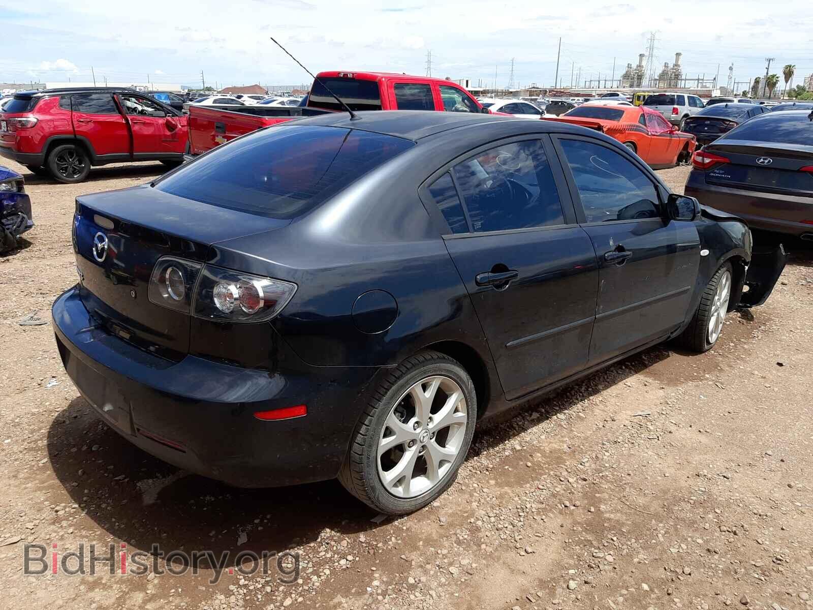 2008 MAZDA 3 - VIN: JM1BK32F081136821 - Фото 4