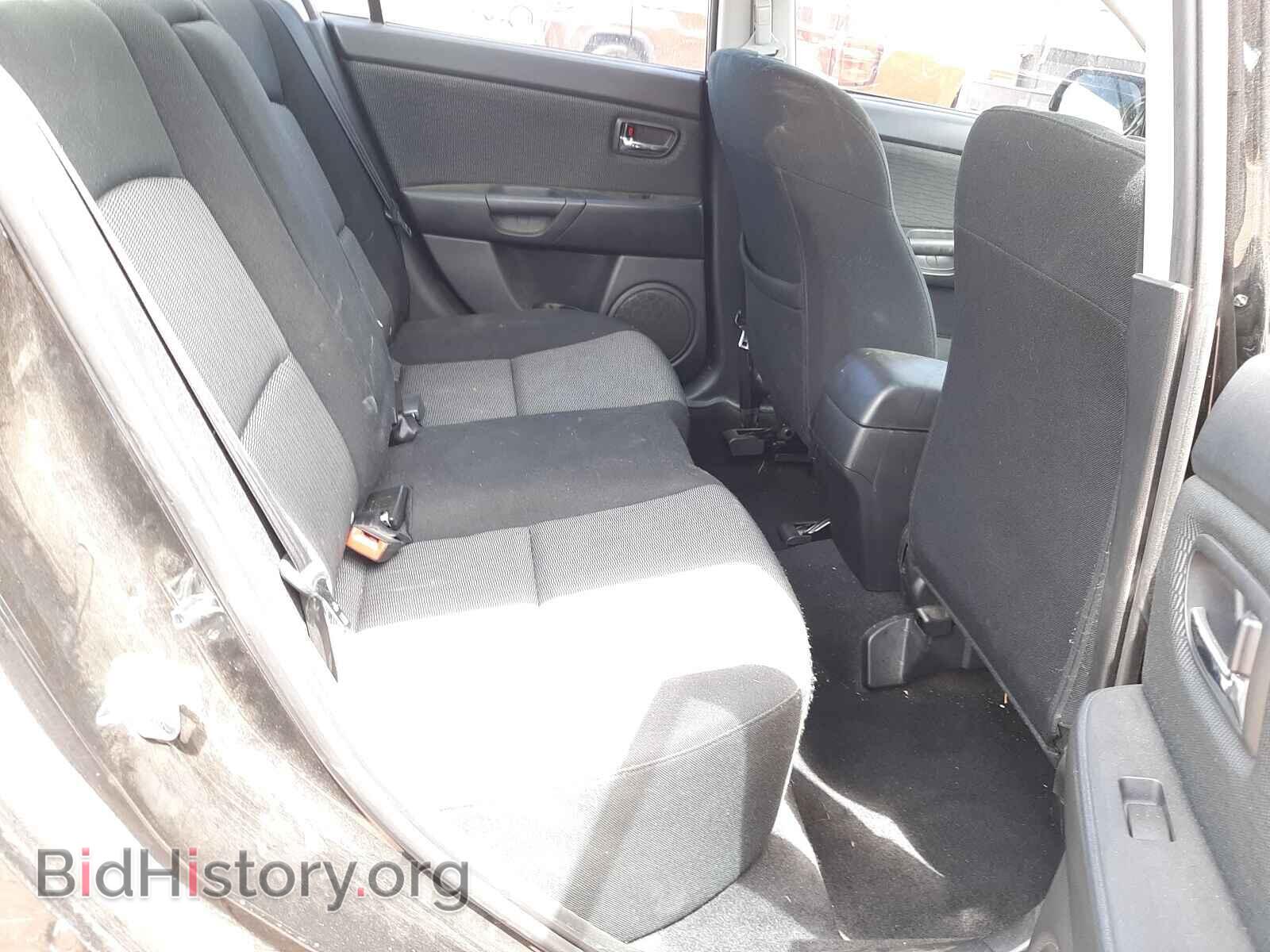 2008 MAZDA 3 - VIN: JM1BK32F081136821 - Фото 6
