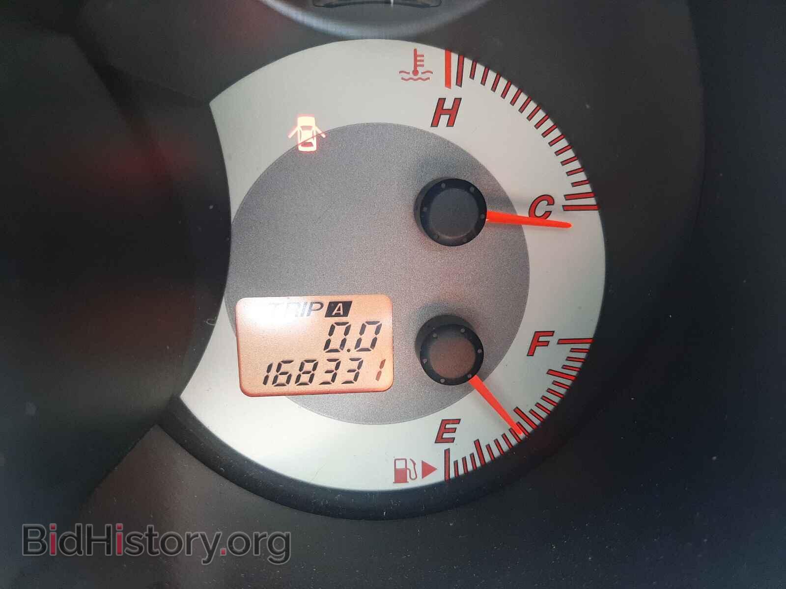 2008 MAZDA 3 - VIN: JM1BK32F081136821 - Фото 8